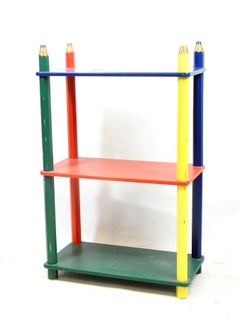 Stil von Pierre Sala „Bleistift-Regal“, um 1980