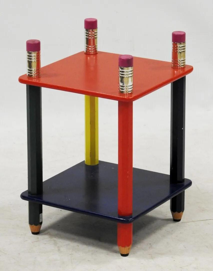 child's pencil table and chairs