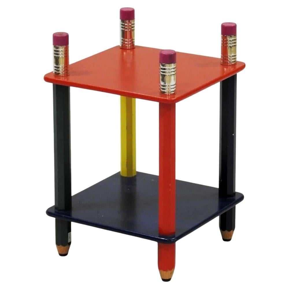 Pierre Sala style, Small "Pencil" Table For Sale