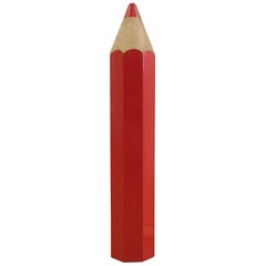 Lampe à crayon Pierre Sala, Vilac, 1980