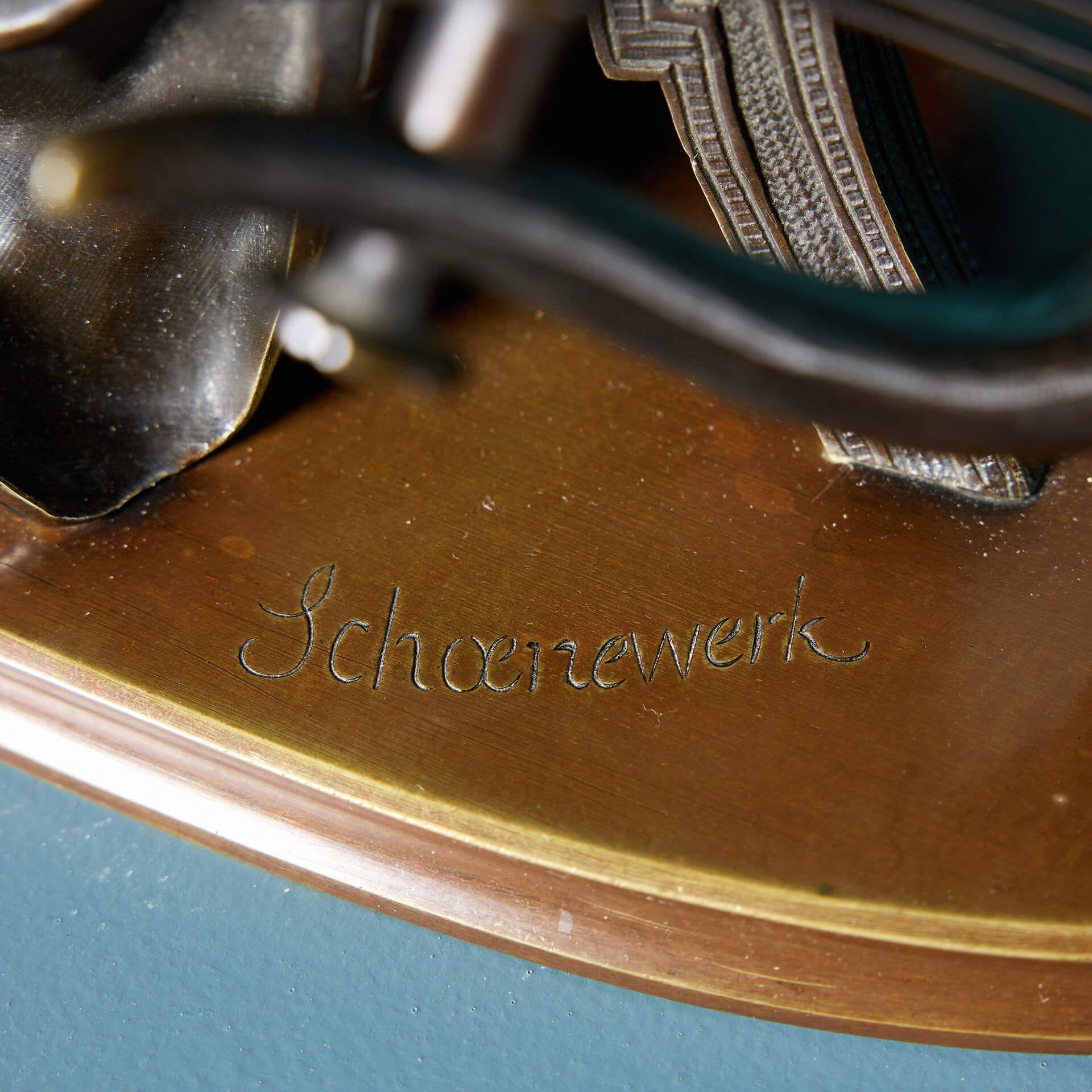 Pierre Schoenewerk Antique French Figura di Euterpe in bronzo in vendita 1
