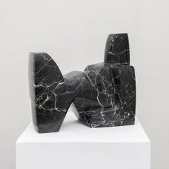 Pierre Schumann (1917 - 2011), Nudo reclinato, marmo