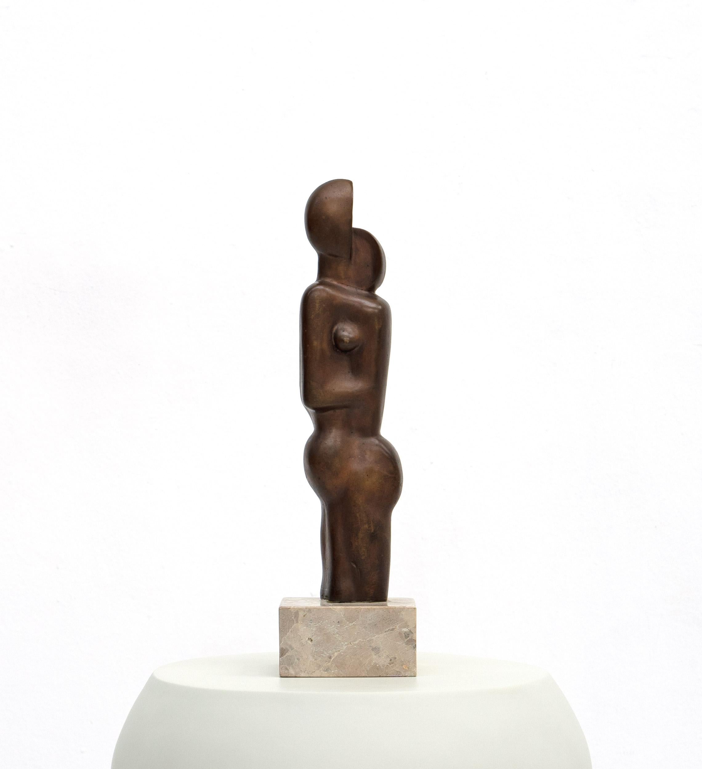 Mid-Century Modern Pierre Schumann (1917 - 2011), 'Romeo & Juliet', Bronze, 1976