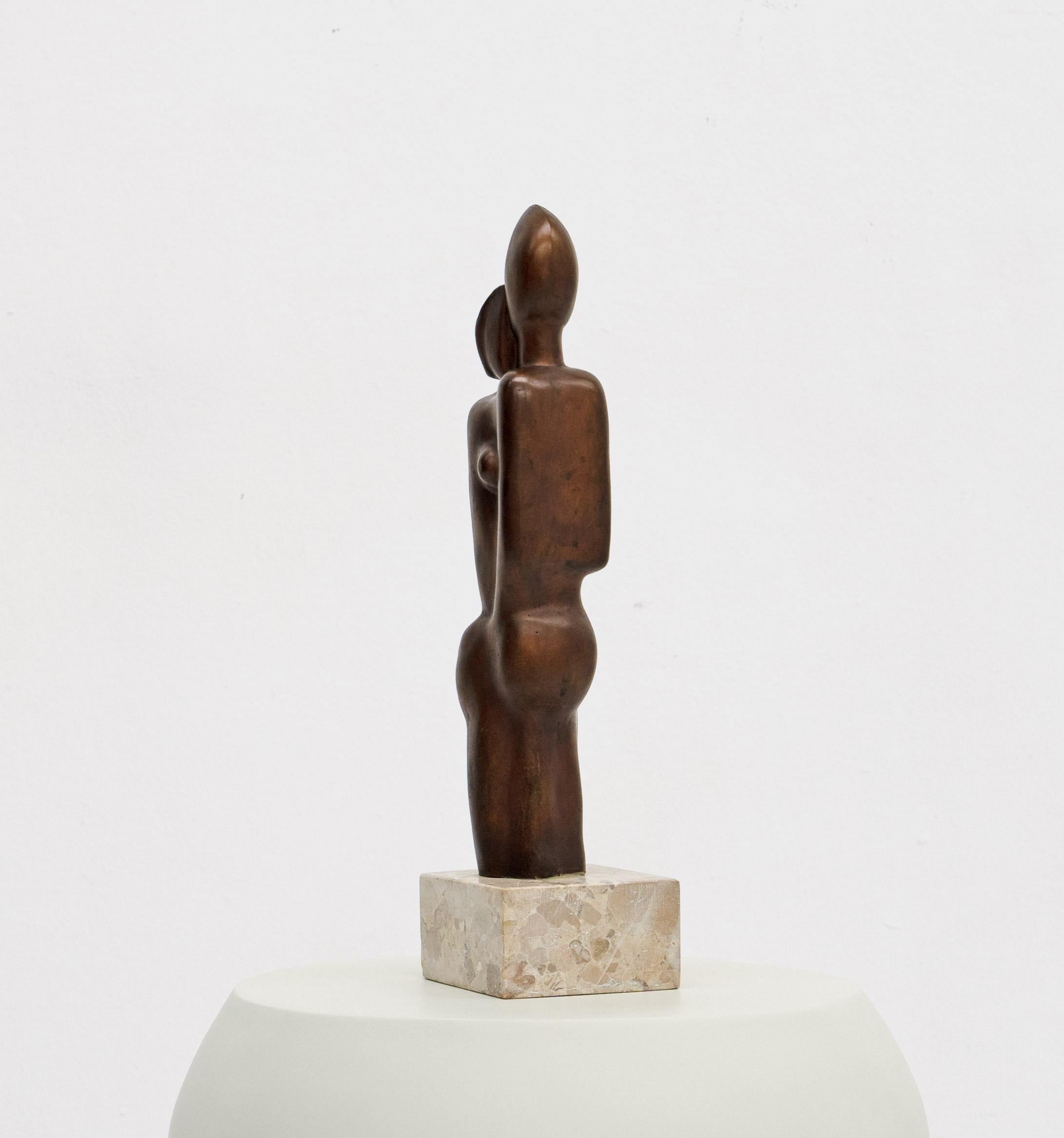 German Pierre Schumann (1917 - 2011), 'Romeo & Juliet', Bronze, 1976