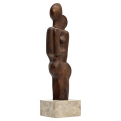 Pierre Schumann (1917 - 2011), 'Romeo & Juliet', Bronze, 1976