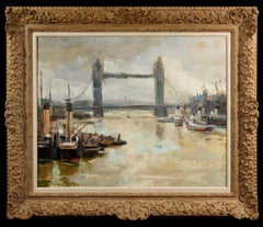 Vintage The London Tower Bridge