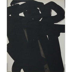1967 original lithography by Pierre Soulages for Revue XXe siècle