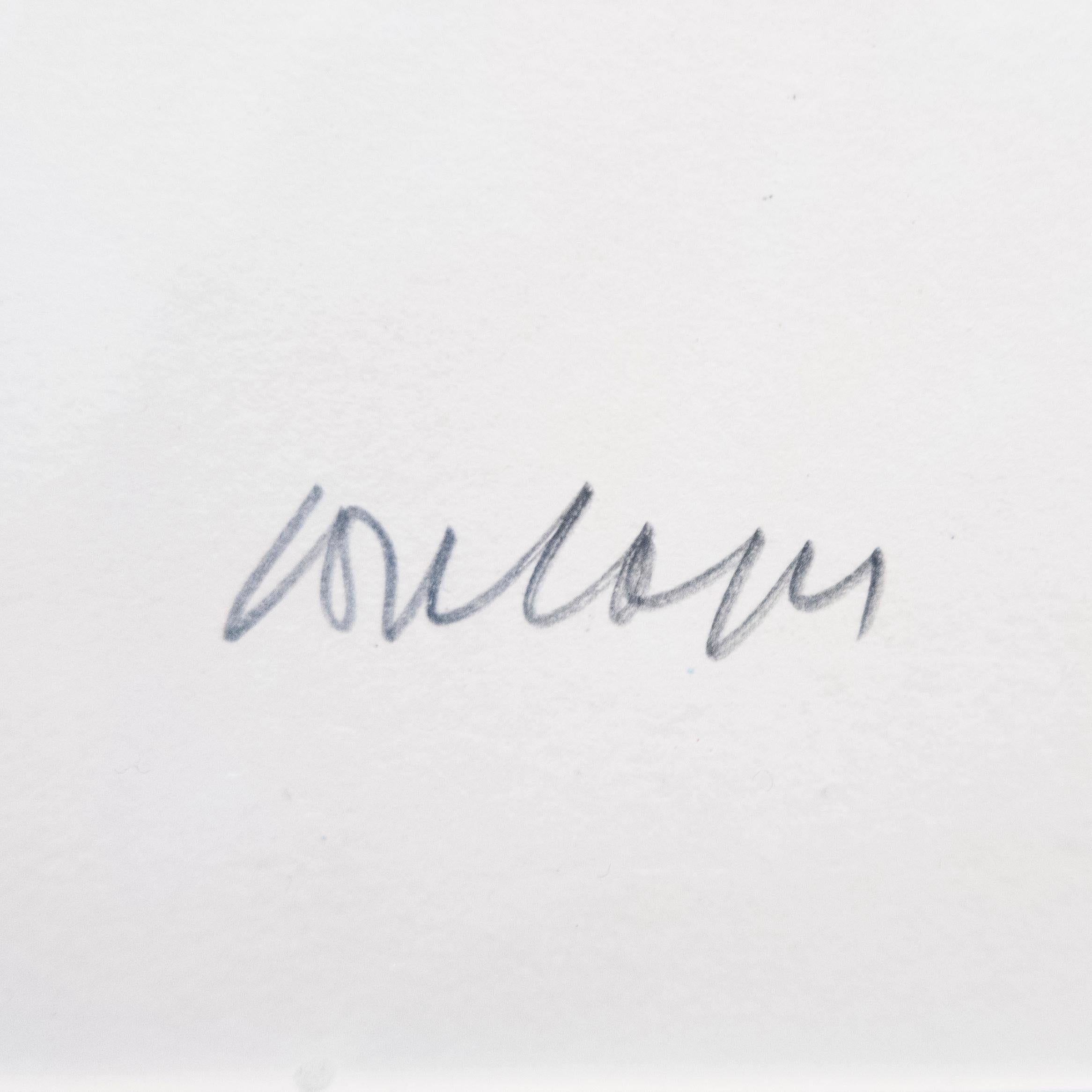 After moving to Paris in 1946, Pierre Soulages began using walnut stain to make gestural abstract paintings on paper and, by the 1950s, had begun using oil on canvas. Along with Hans Hartung, Georges Mathieu, Serge Poliakoff, and Jean-Paul Riopelle,