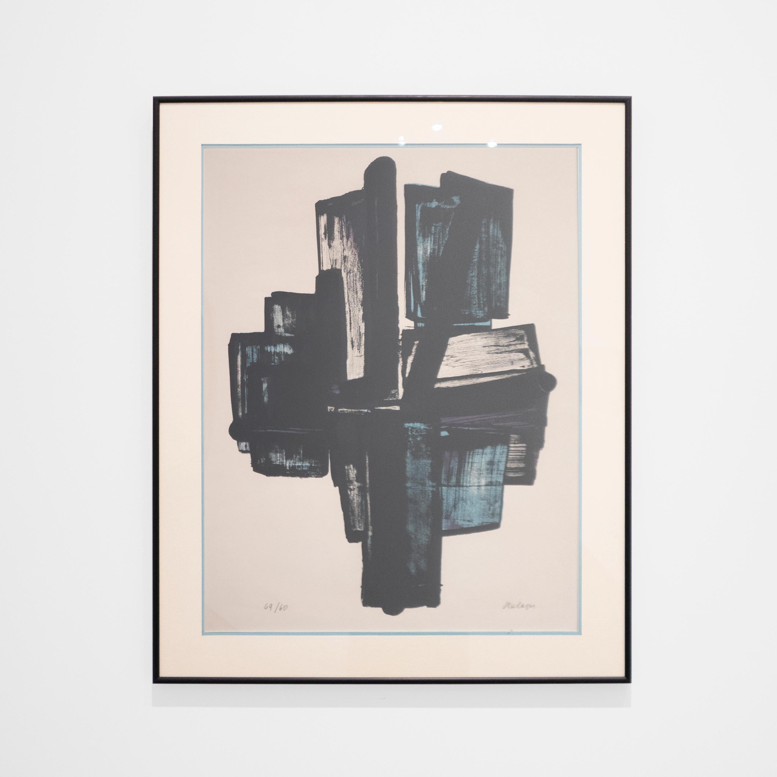 Cross (Lithograph No. 4), Edition 49 of 60