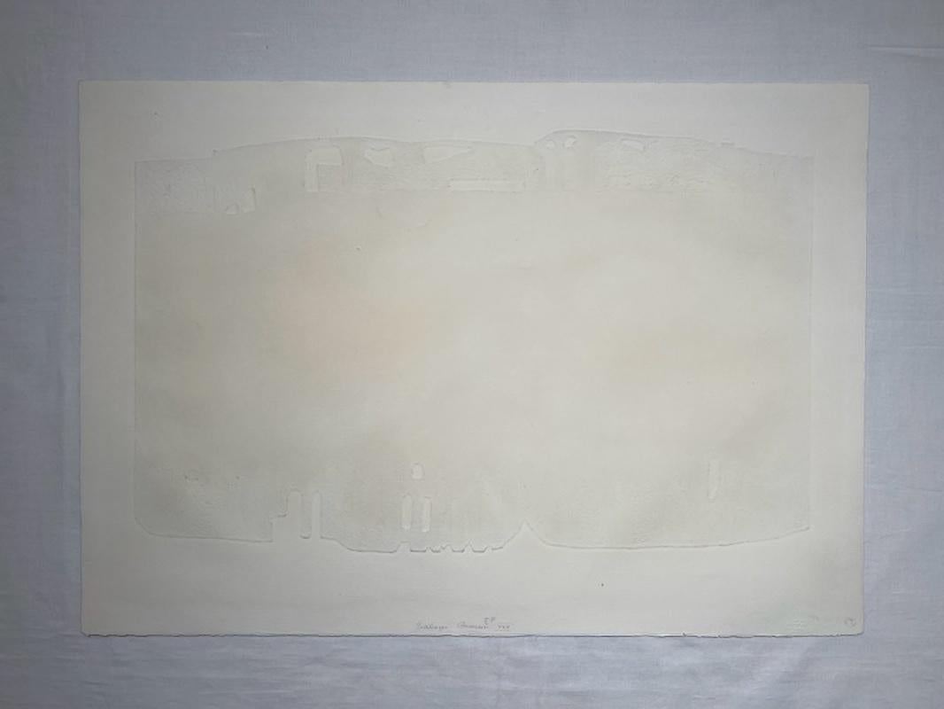 Eau Forte XXV, 1974, Etching, Limited Edition of 100 by Pierre Soulages -BNF27 For Sale 12