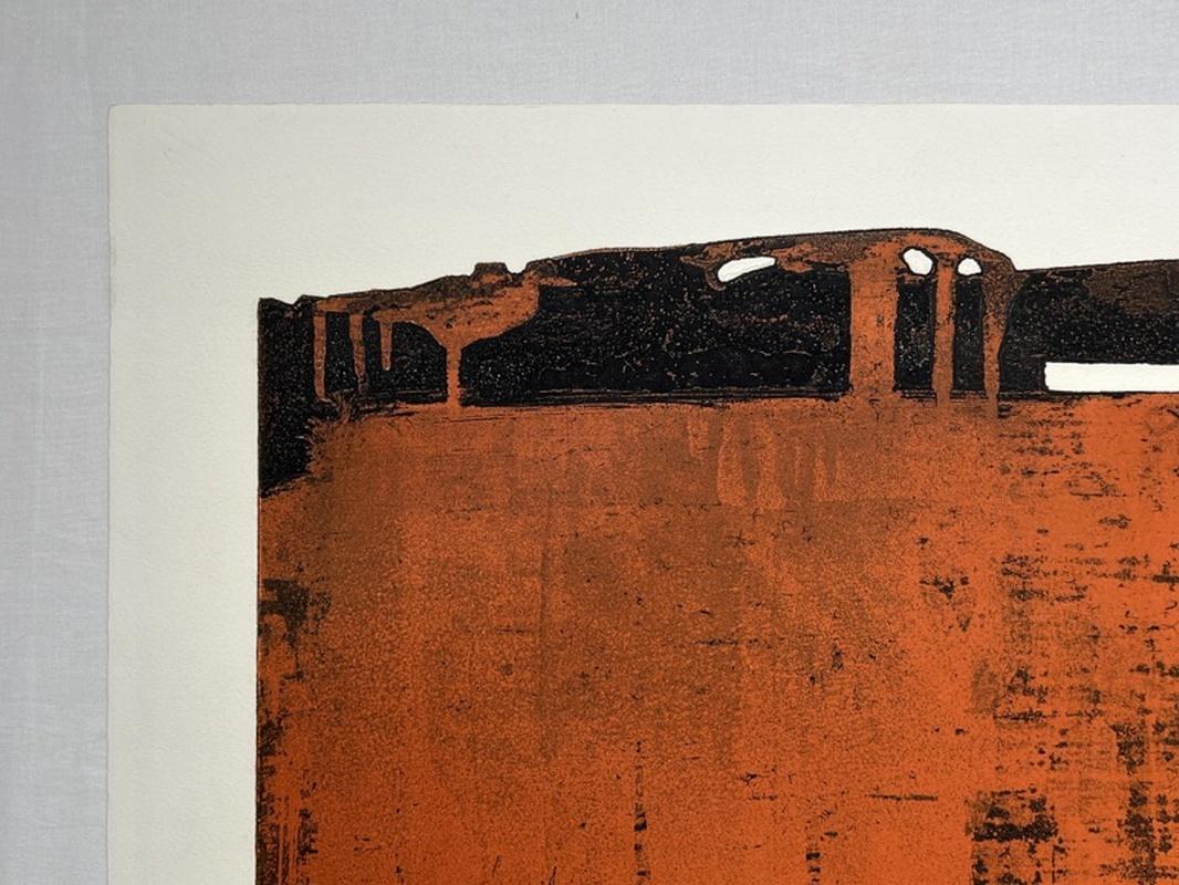 Eau Forte XXV, 1974, Etching, Limited Edition of 100 by Pierre Soulages -BNF27 For Sale 6