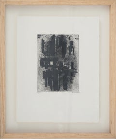 Etching IV - Original etching, HANDSIGNED & Numbered (BNF #4)