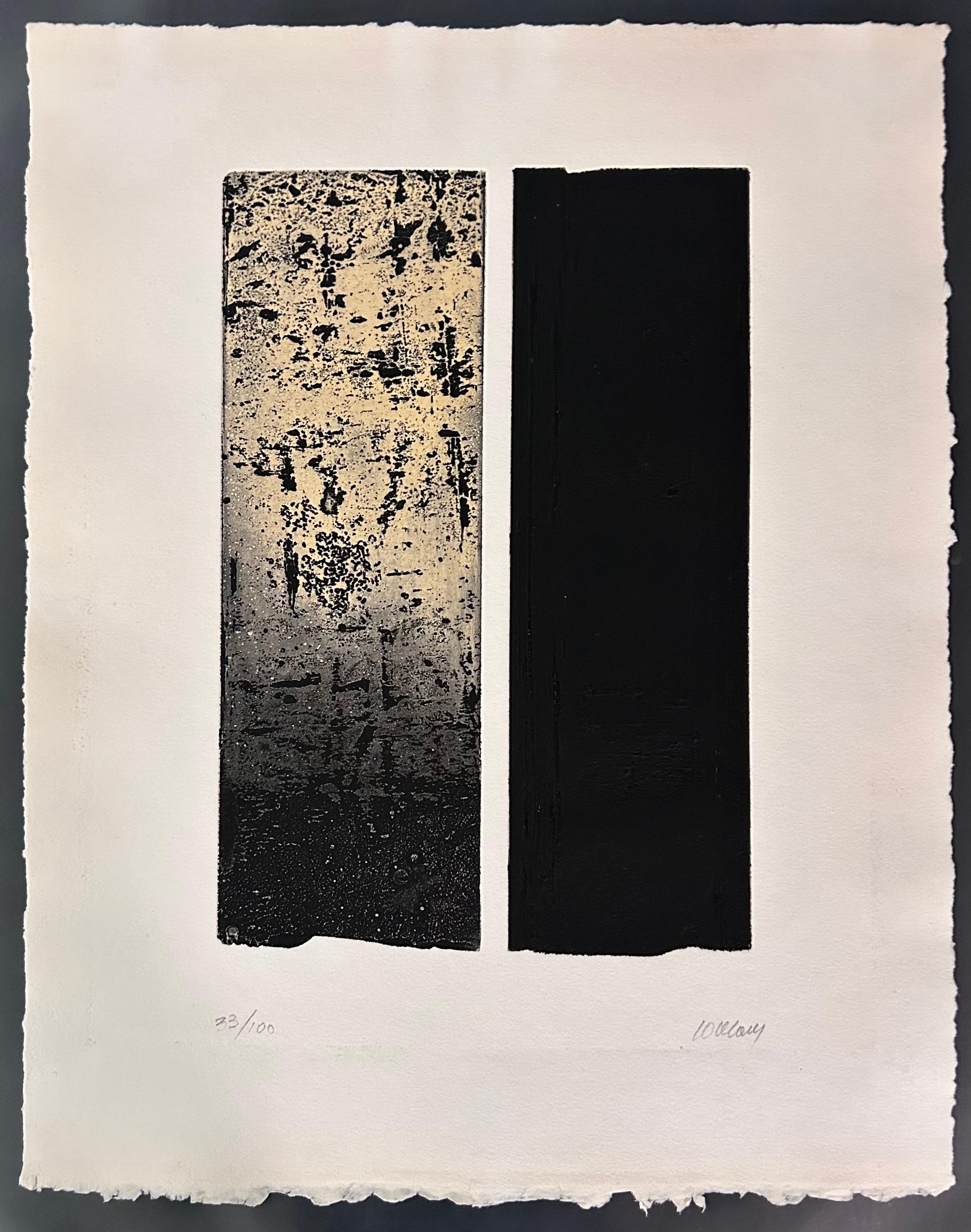 Etching XL, handsignierte und nummerierte Radierung von Pierre Soulages, Druck, 1996 im Angebot 1