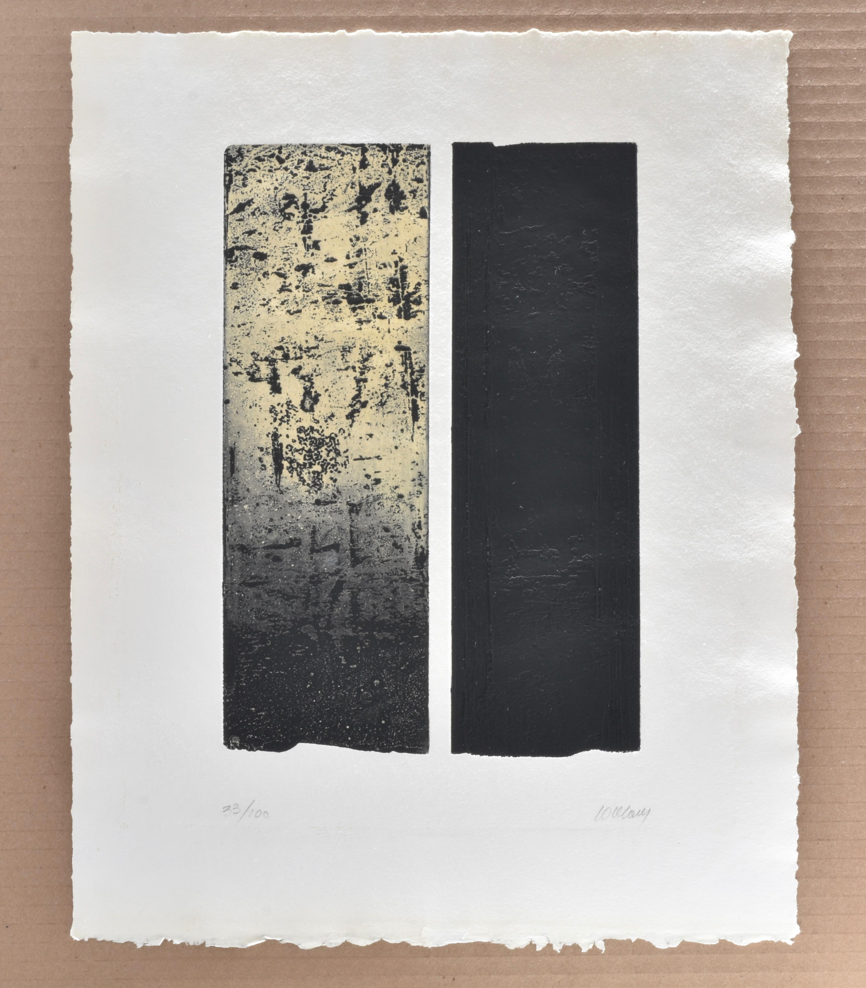 Gravure XL, signée et numérotée par Pierre Soulages, Impression, 1996 en vente 1