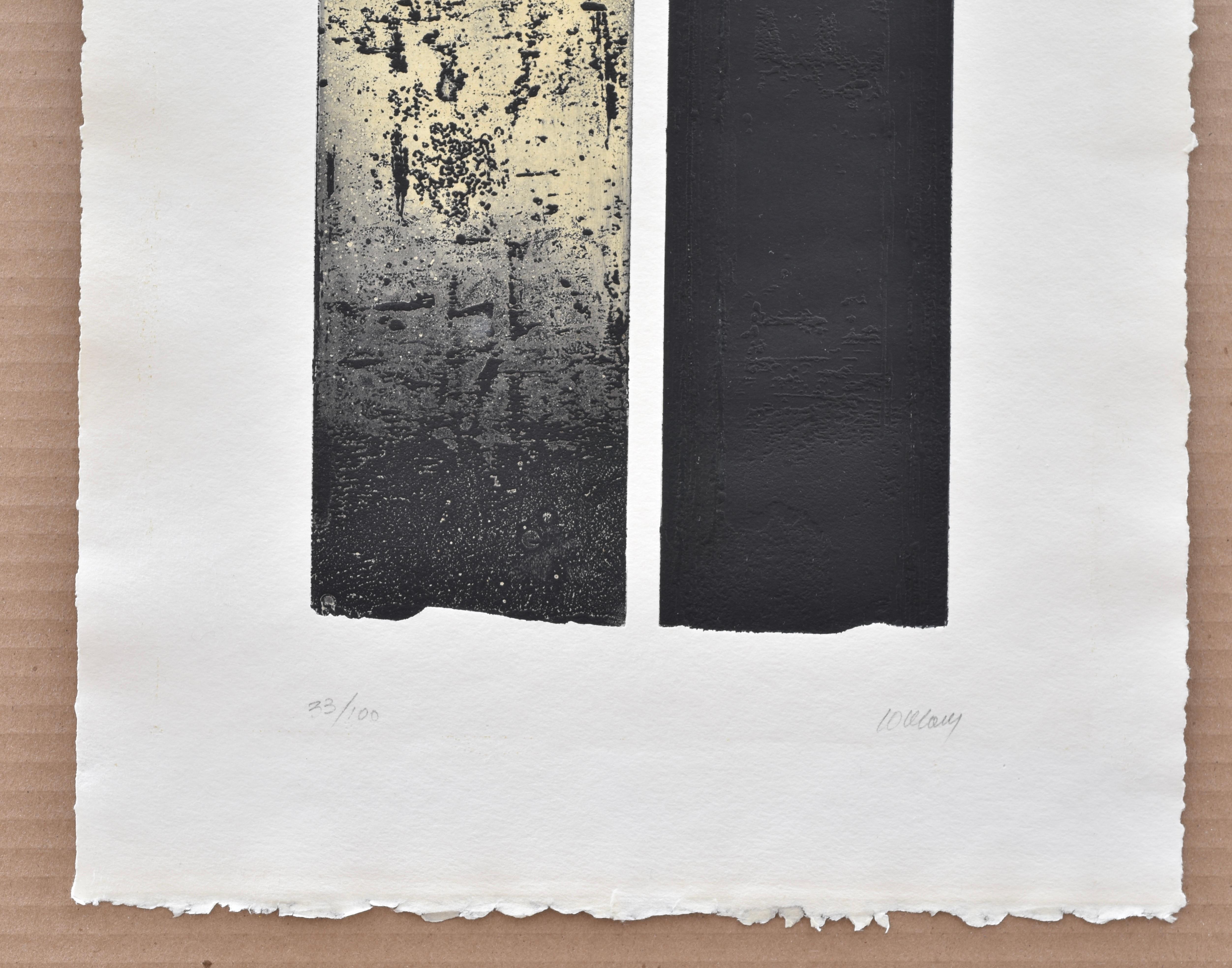 Gravure XL, signée et numérotée par Pierre Soulages, Impression, 1996 en vente 2