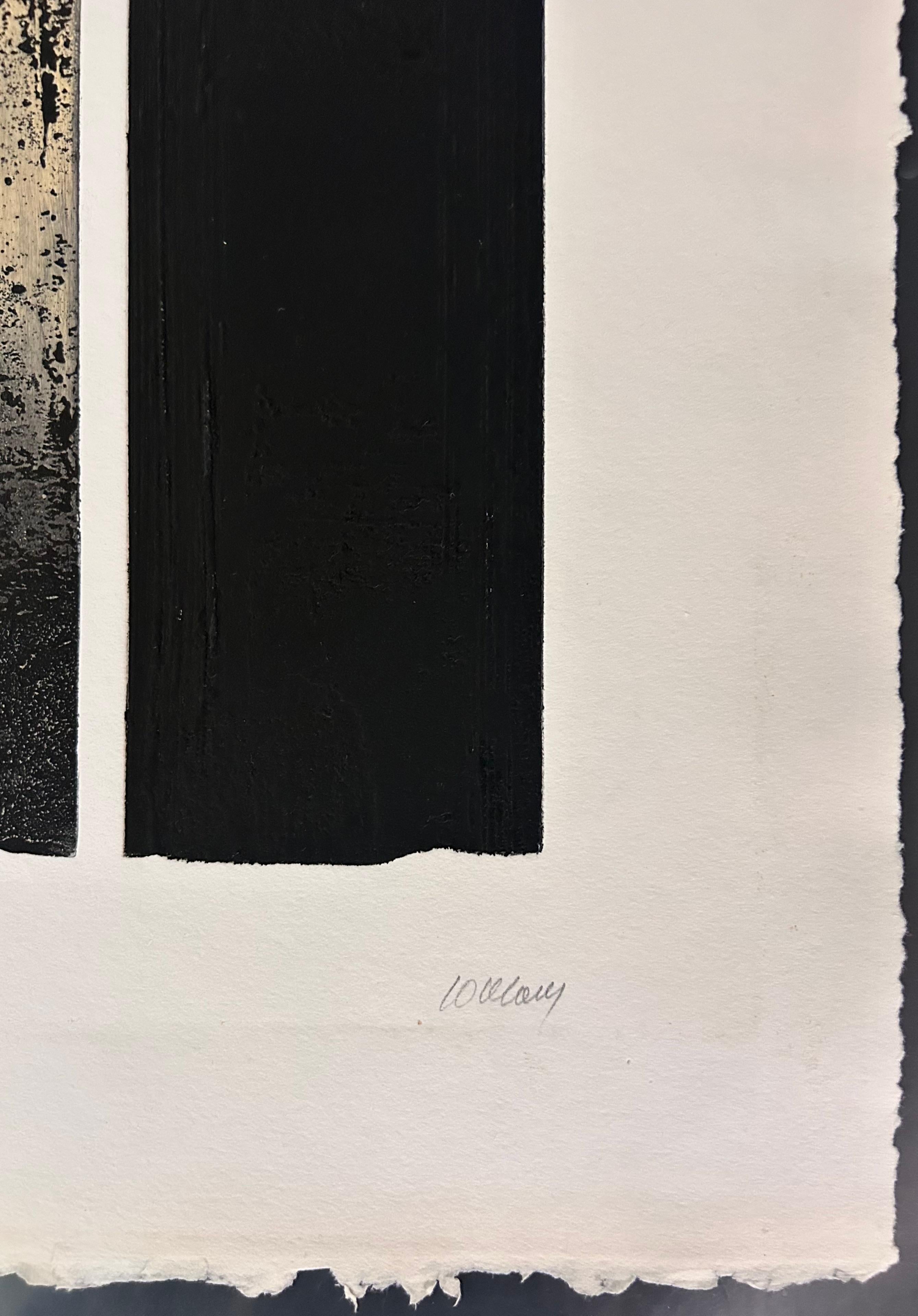 Etching XL, handsignierte und nummerierte Radierung von Pierre Soulages, Druck, 1996 im Angebot 3