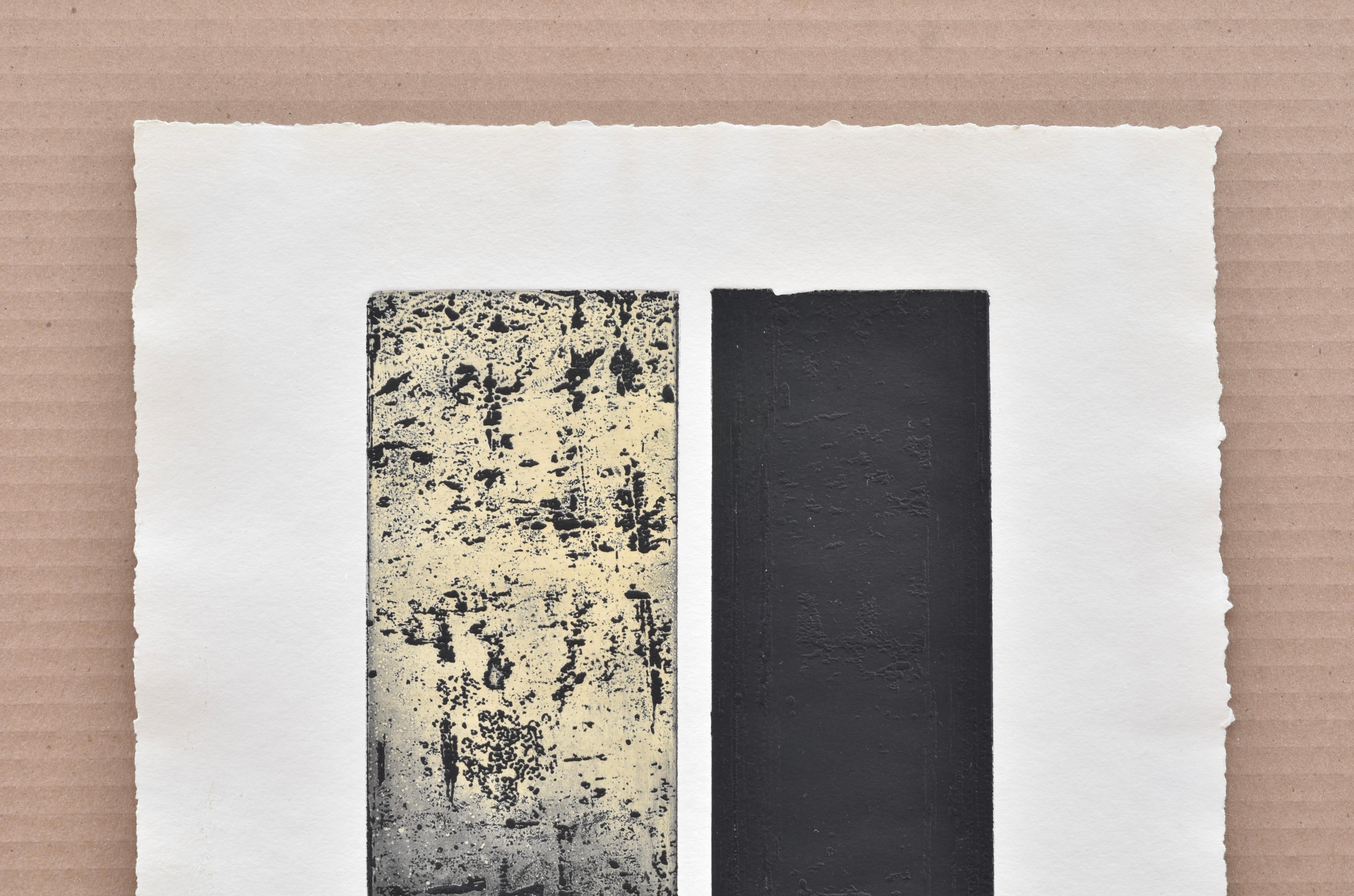 Gravure XL, signée et numérotée par Pierre Soulages, Impression, 1996 en vente 3