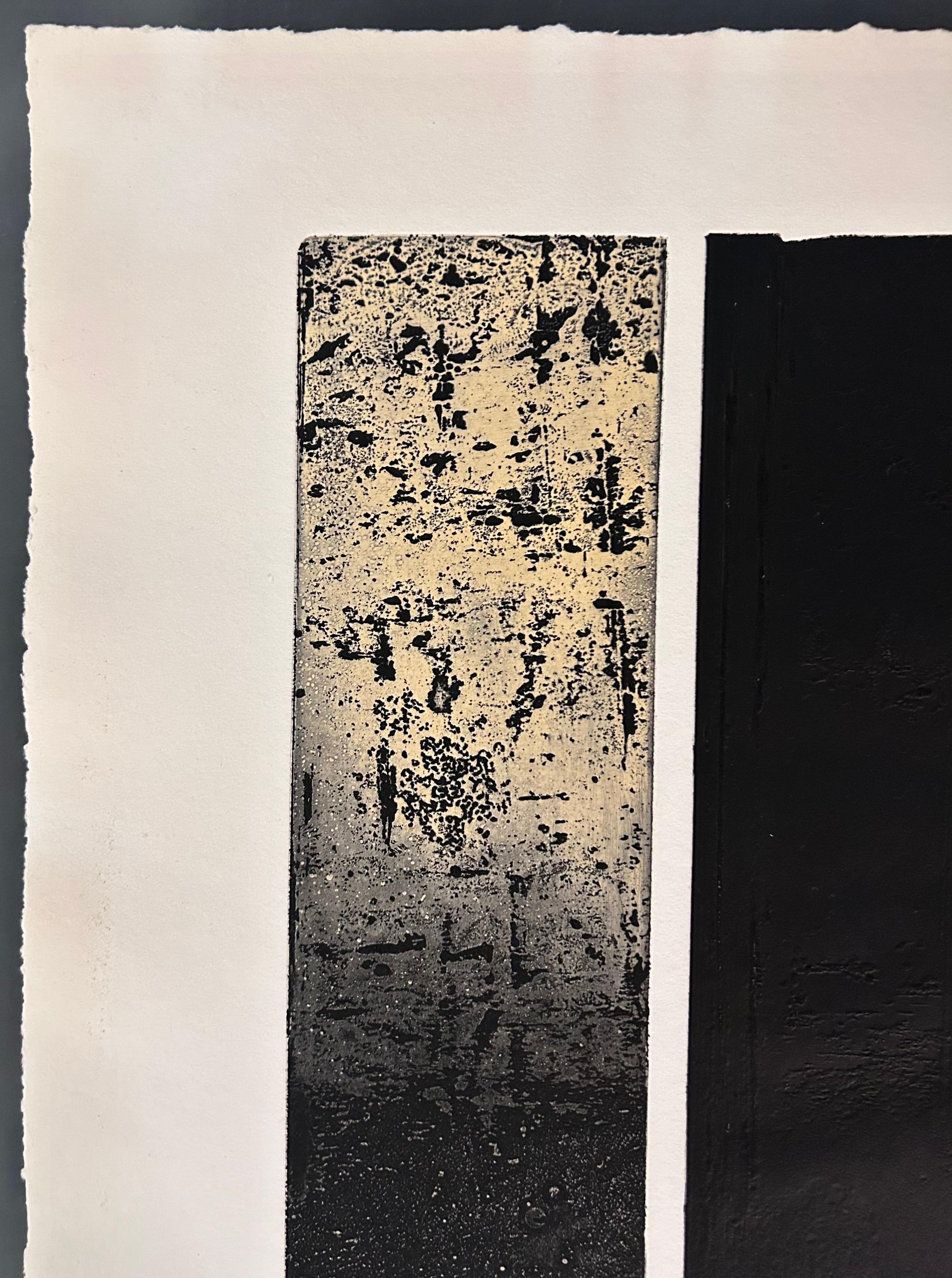Etching XL, handsignierte und nummerierte Radierung von Pierre Soulages, Druck, 1996 im Angebot 4