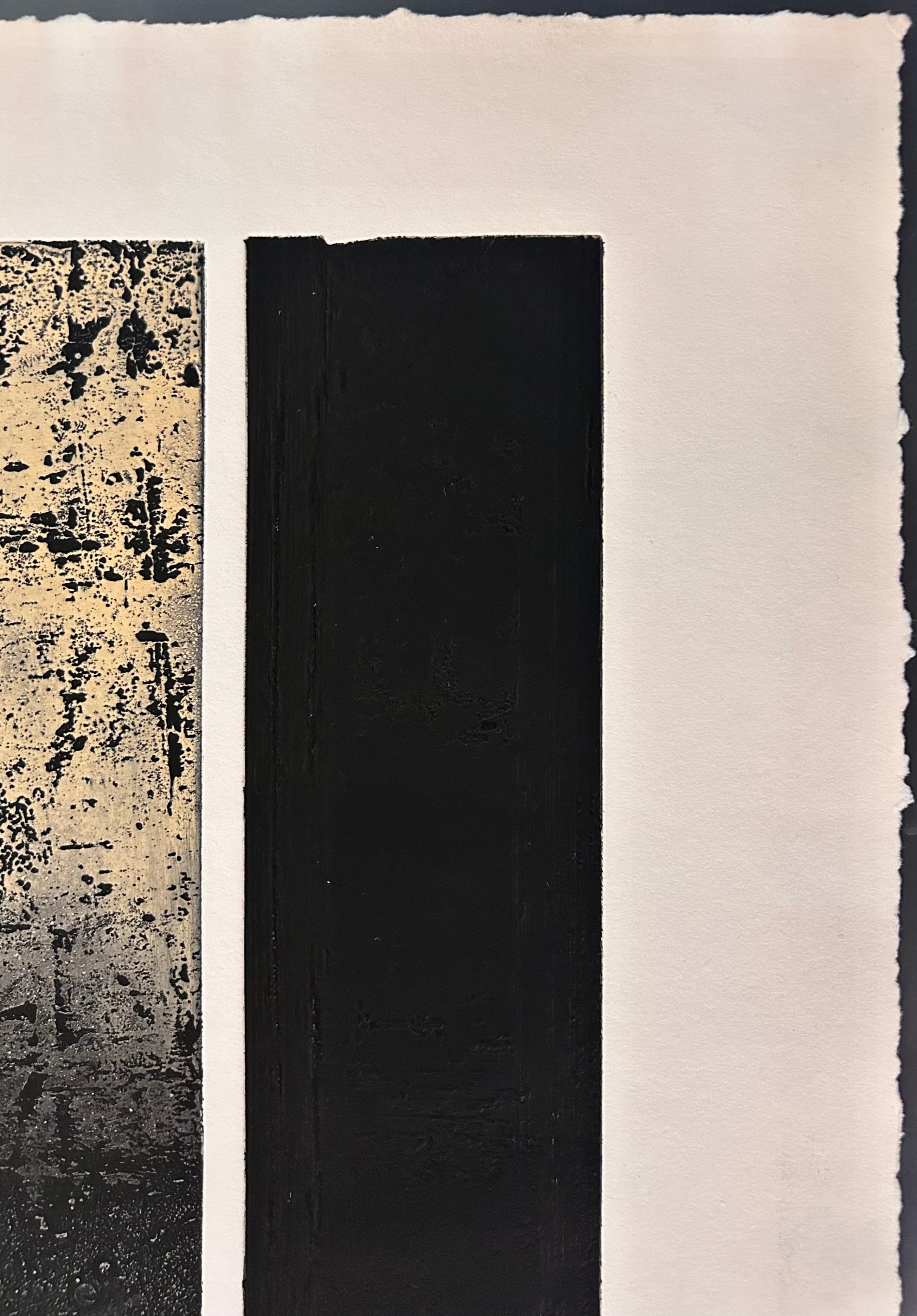 Etching XL, handsignierte und nummerierte Radierung von Pierre Soulages, Druck, 1996 im Angebot 5