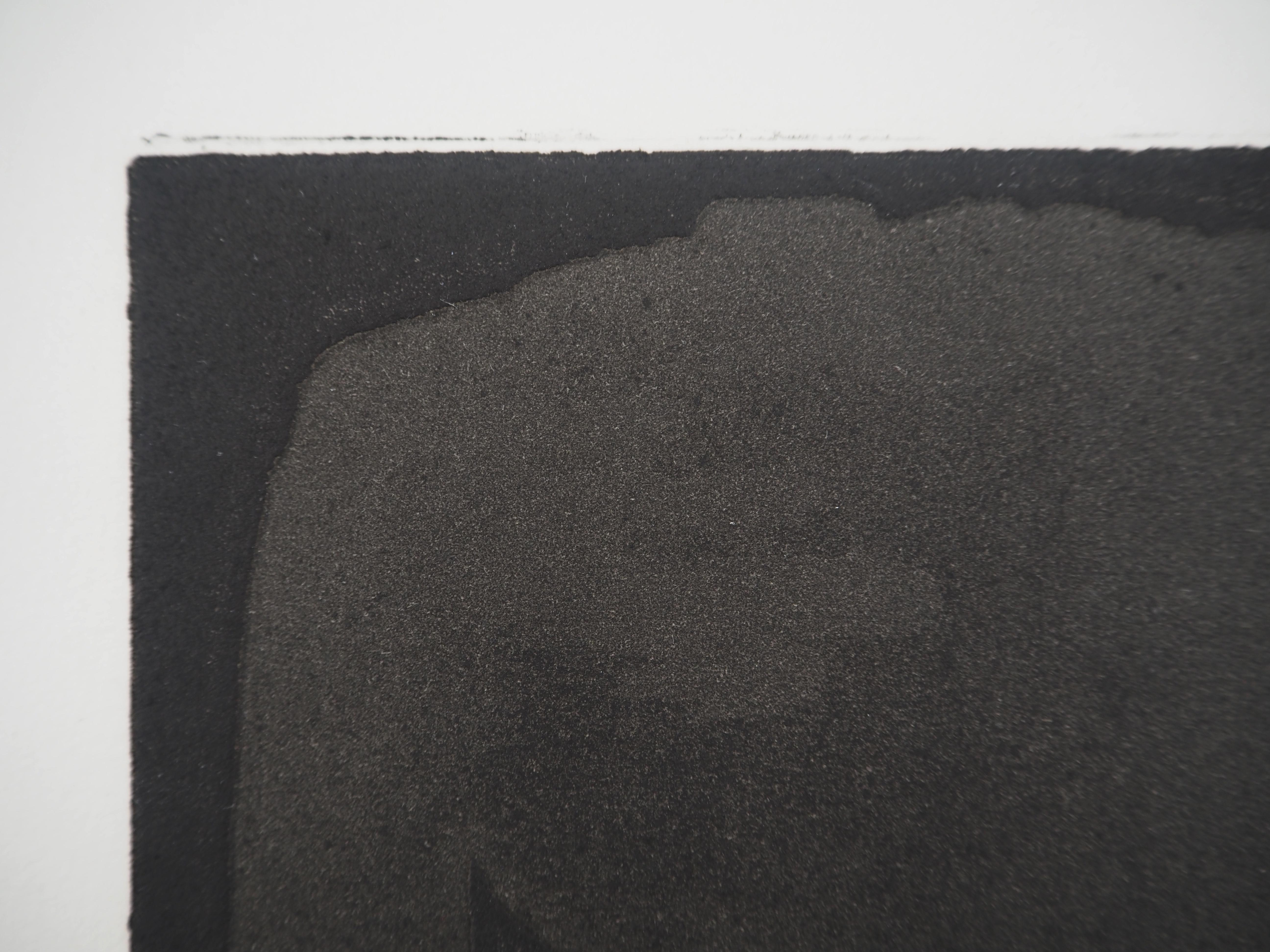 Etching XXIIIb - Original etching (BNF #25) - Rare proof with tall margins For Sale 1