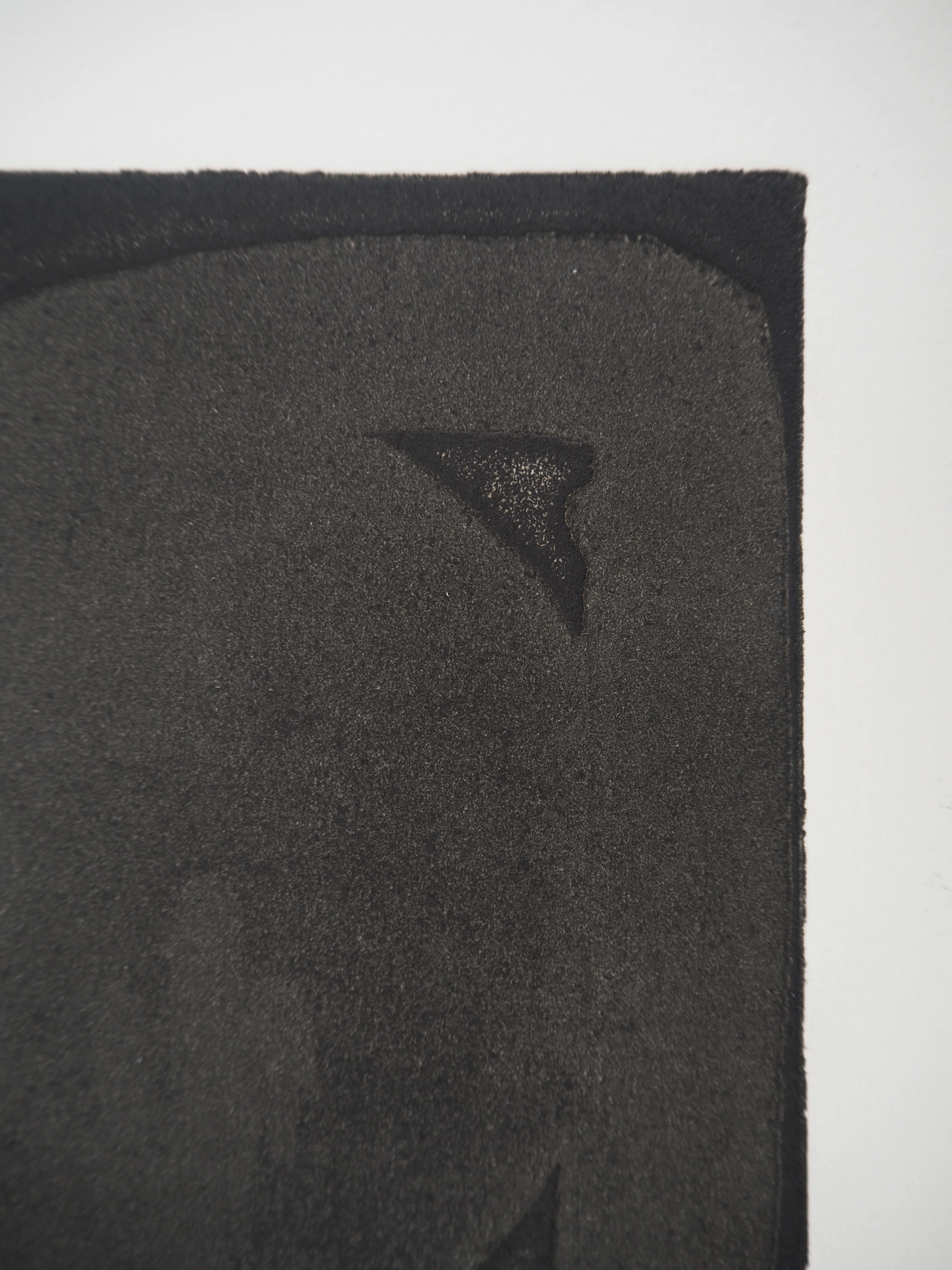 Etching XXIIIb - Original etching (BNF #25) - Rare proof with tall margins For Sale 2