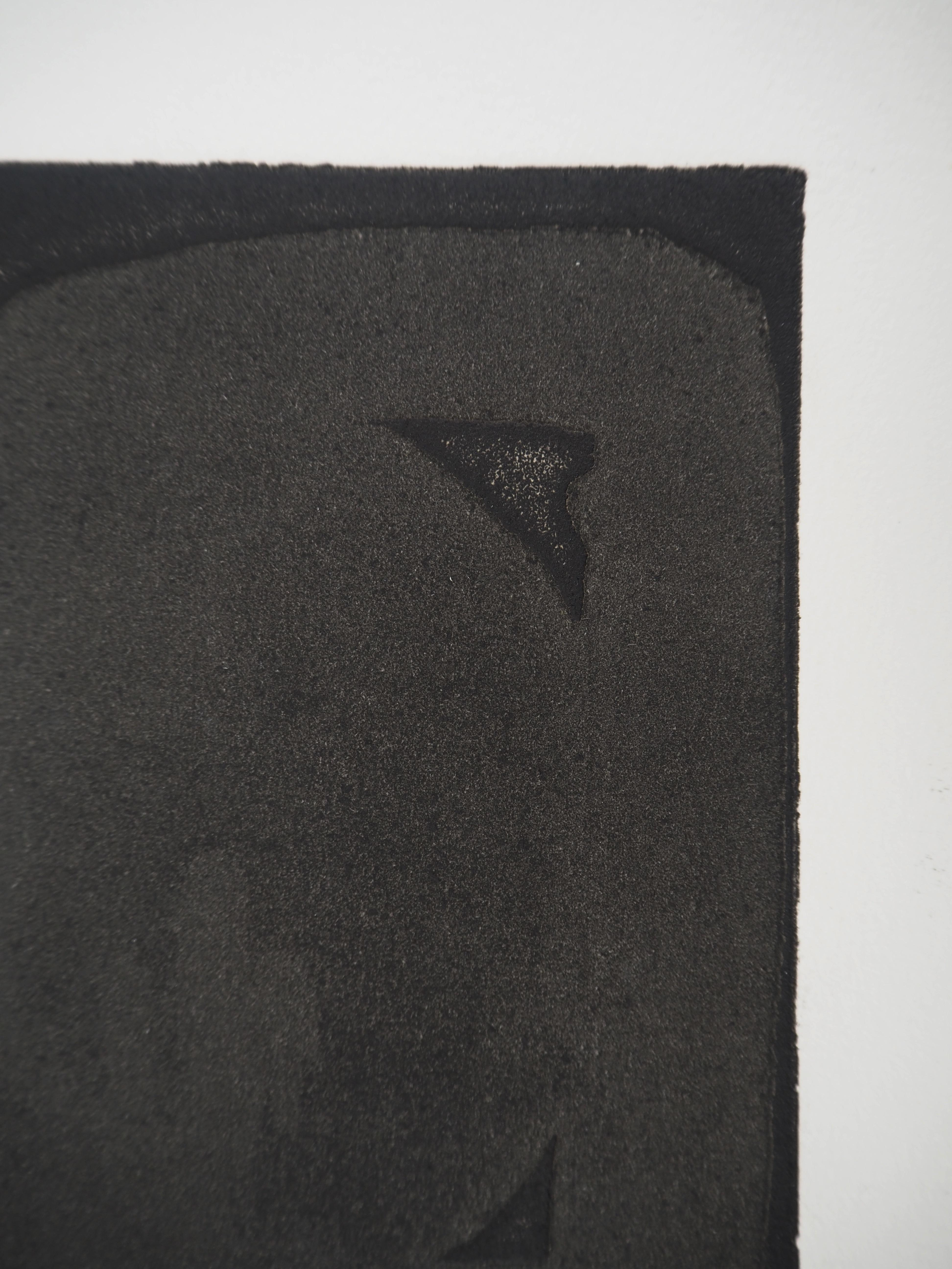 Etching XXIIIb - Original etching (BNF #25) - Rare proof with tall margins For Sale 3
