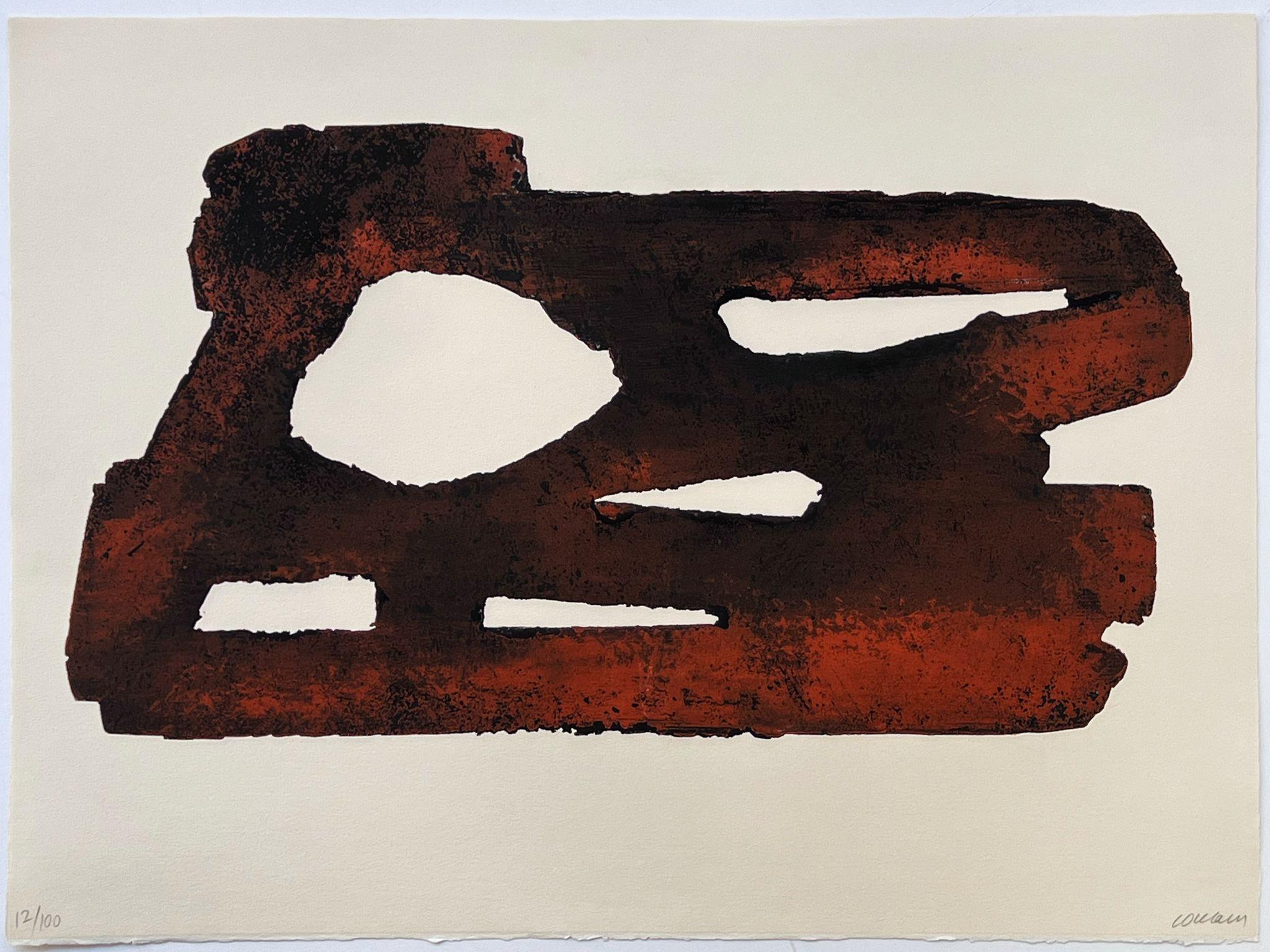 Gravure XXVII - Print de Pierre Soulages