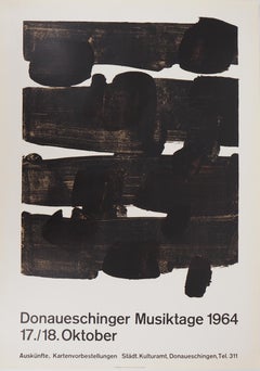 Lithograph n° 12 - Original Stone Lithograph - 1964