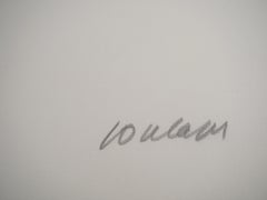 Lithograph n°29 - Original Hand Signed Lithograph (Olympic Games Munich 1972)