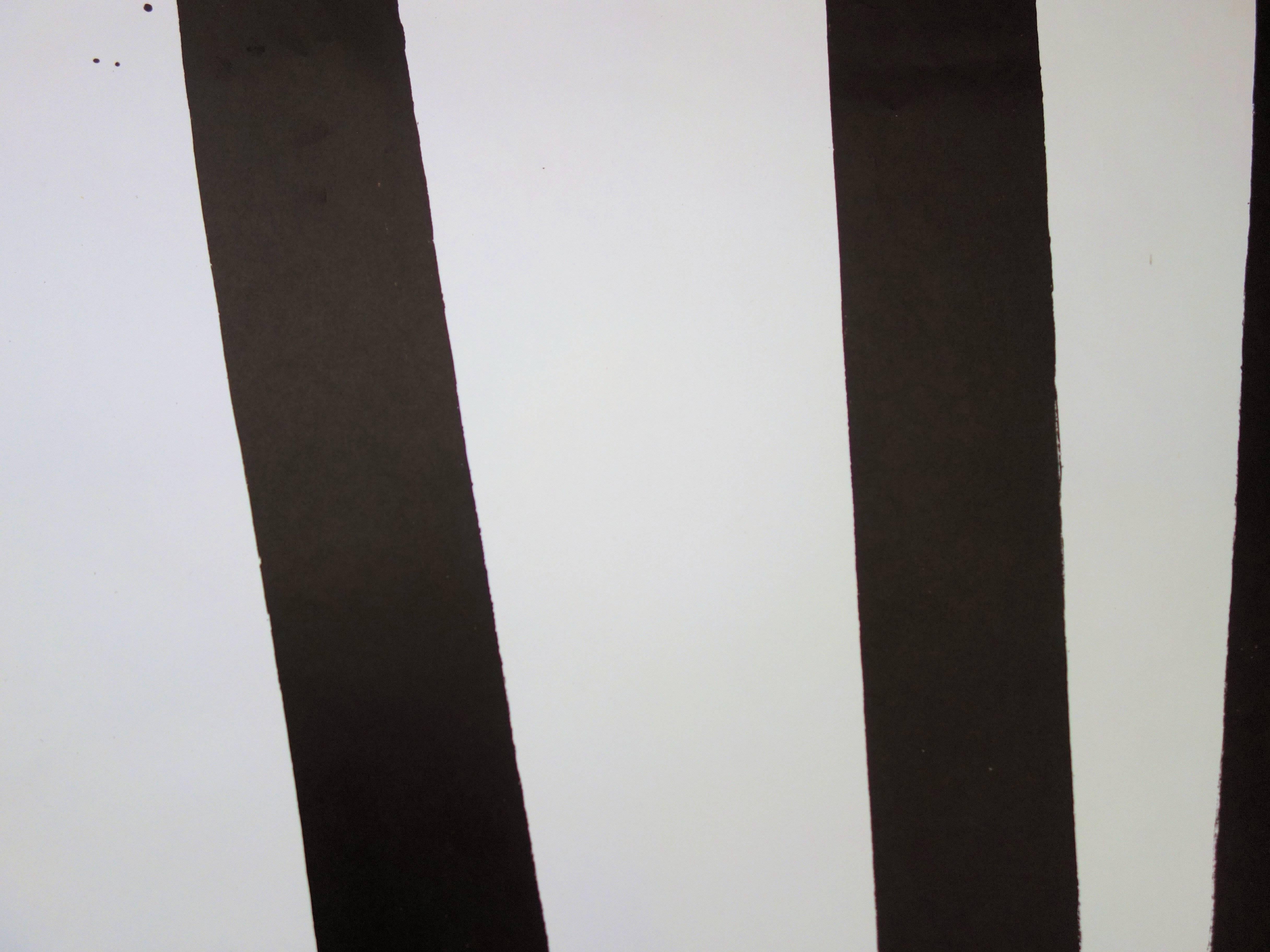 Pierre SOULAGES
Litografía n°29

Litografía original (impresa en el taller de Mourlot)
Firma impresa en la placa
Sobre papel de edición 101 x 64 cm (c. 40 x 26 pulgadas)
Fabricado para los Juegos Olímpicos de Munich, 1972

REFERENCIAS : Catálogo