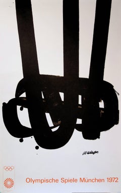 Lithograph n°29 - Original Lithograph (Mourlot - Olympic Games Munich 1972)