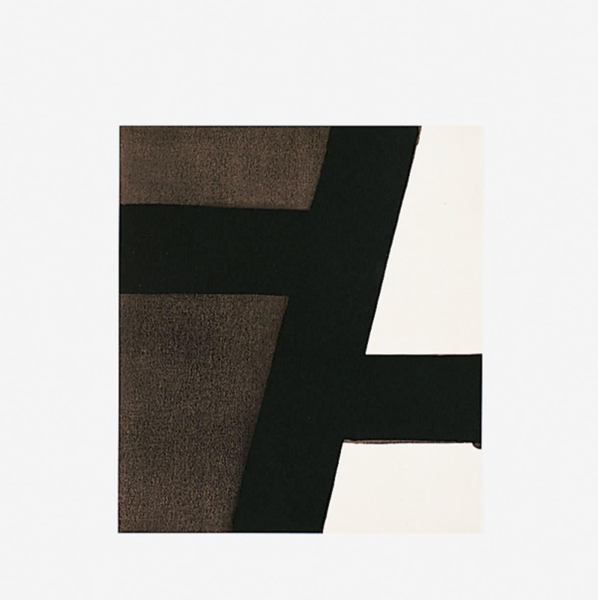 Lithographie n° 21 By Pierre Soulanges - Print by Pierre Soulages