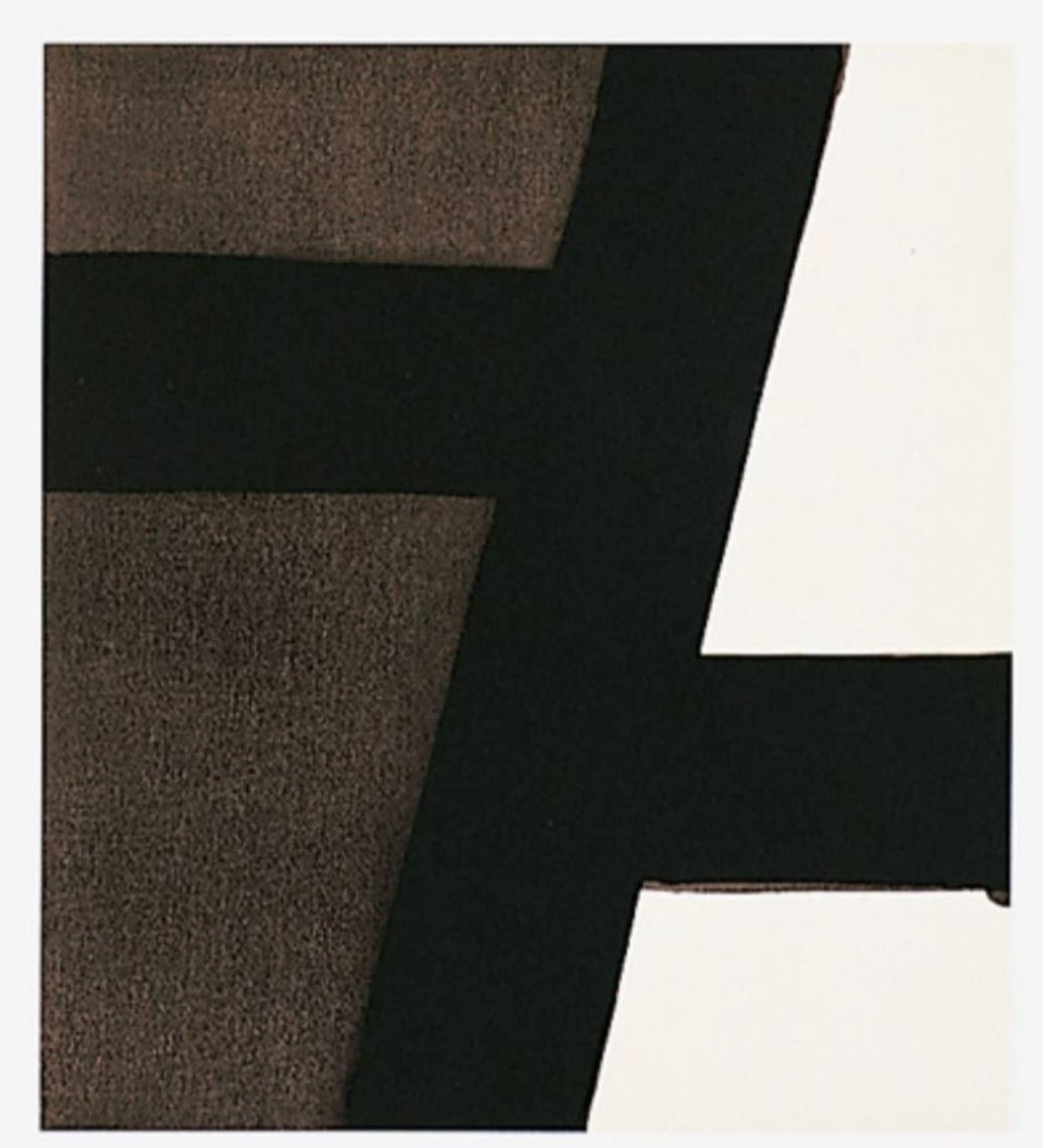 Lithographie n° 21 By Pierre Soulanges - Contemporary Print by Pierre Soulages