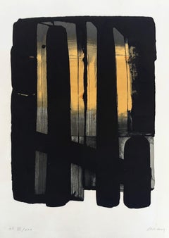 Lithographie n°38 - Original Lithograph Handsigned Numbered (Mourlot - BNF #87)