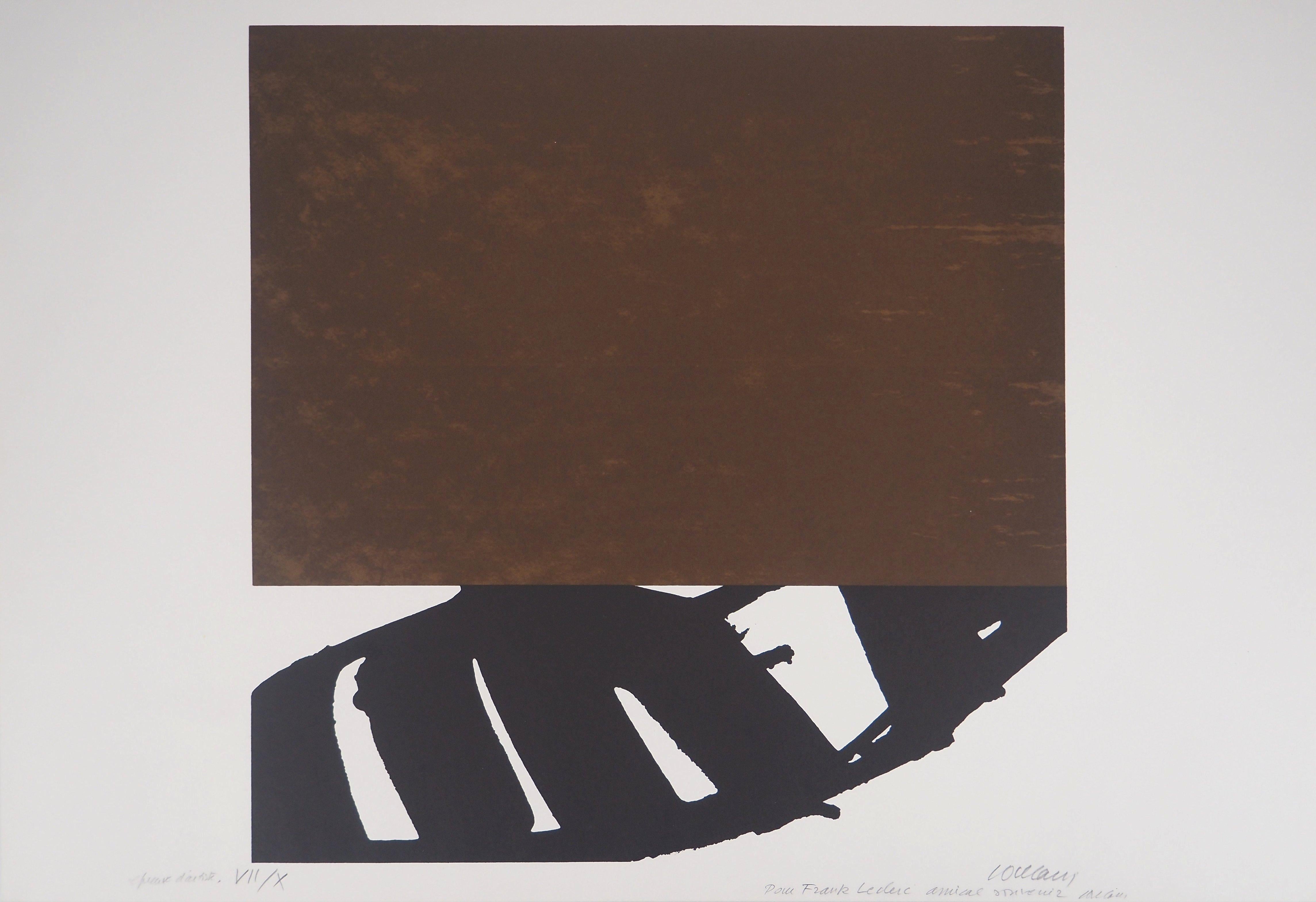 Pierre Soulages EAU FORTE 11 bei 1stDibs