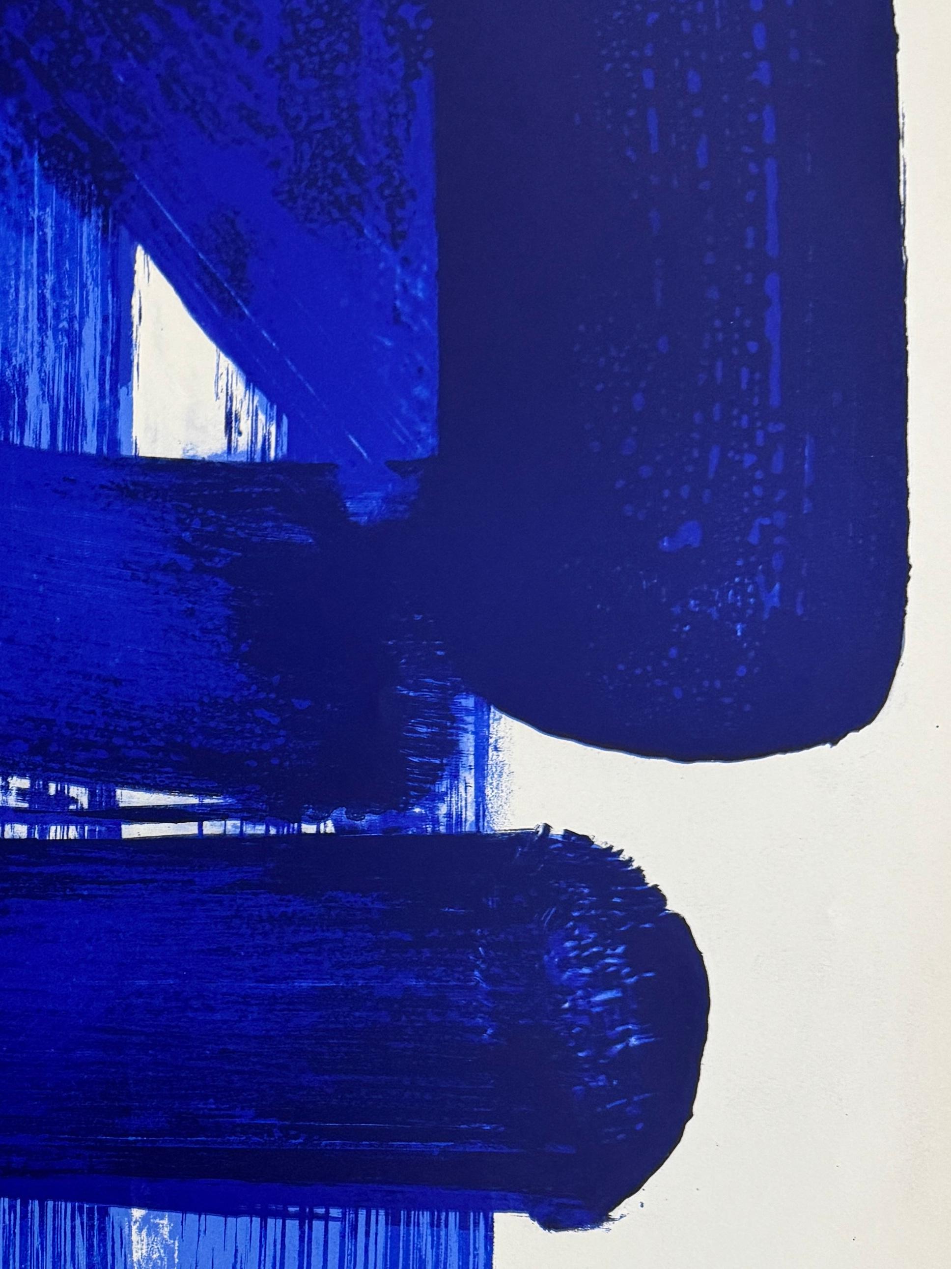 Musee Dynamique - Dakar di Pierre Soulages, 1974 - Poster litografico originale in vendita 3