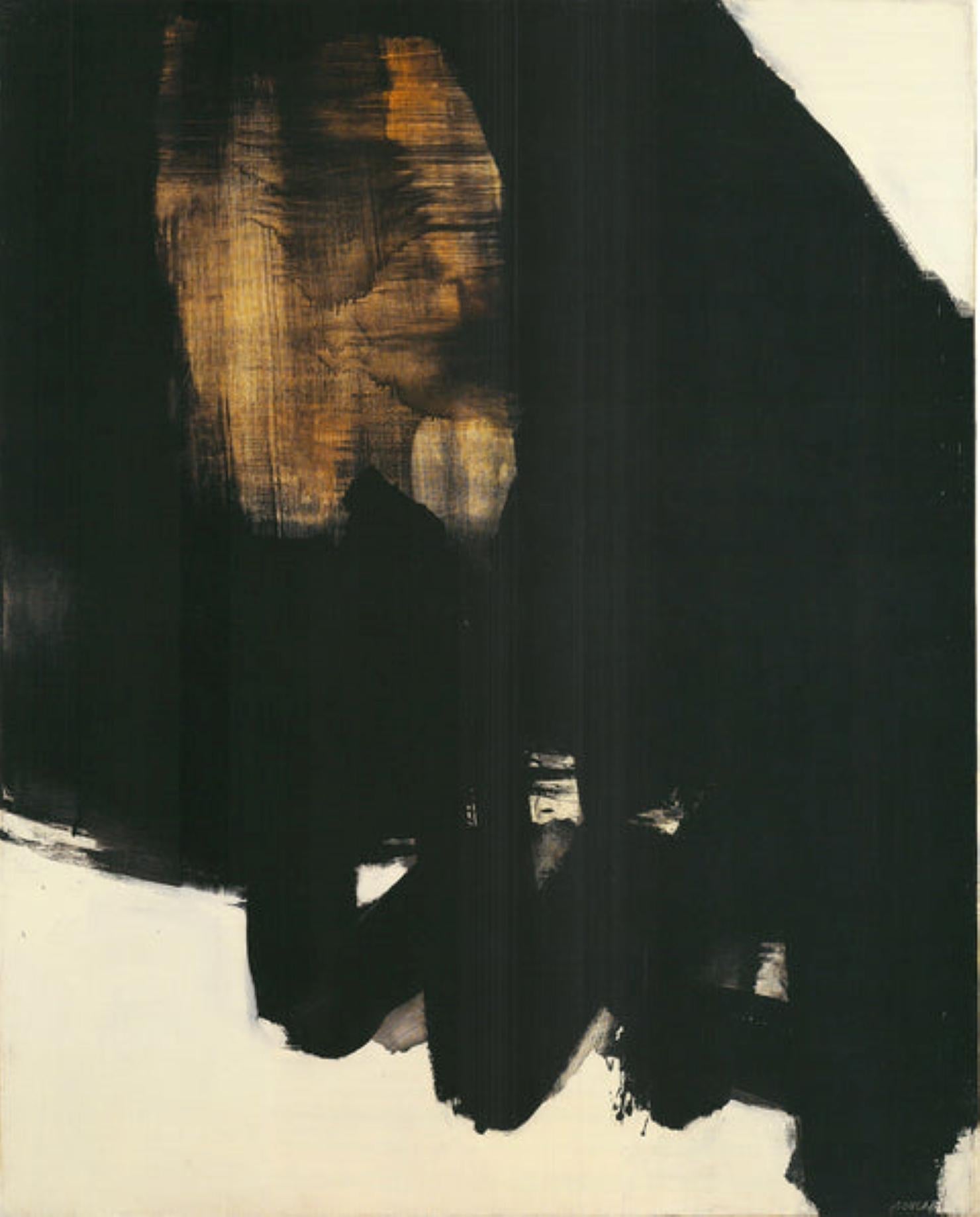 Peinture, 1. Juni 1964 Von Pierre Soulages im Angebot 2