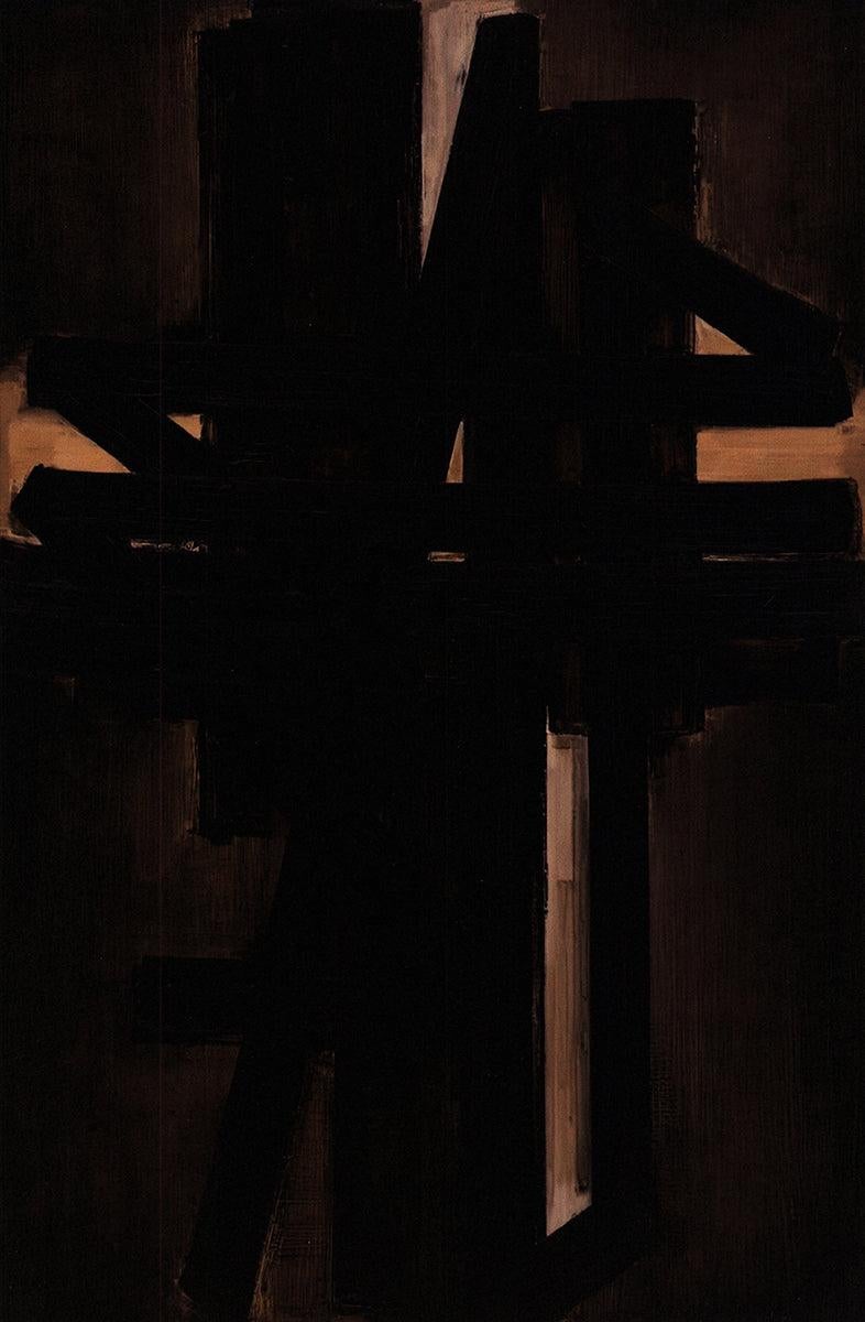 Pierre Soulages 'Composition, May 1953' 2015- Lithograph For Sale 1