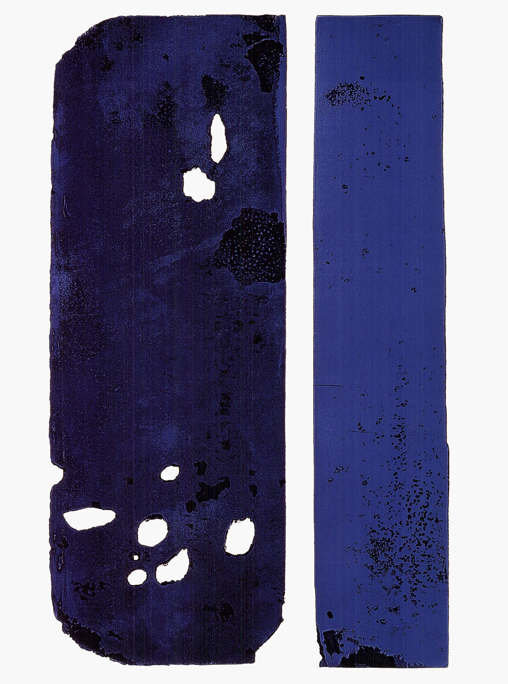 Pierre Soulages 'Etching XXX, 1974' 2022- Offset Lithograph For Sale 1