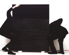 Pierre Soulages « Installation » 2018- Lithographie offset