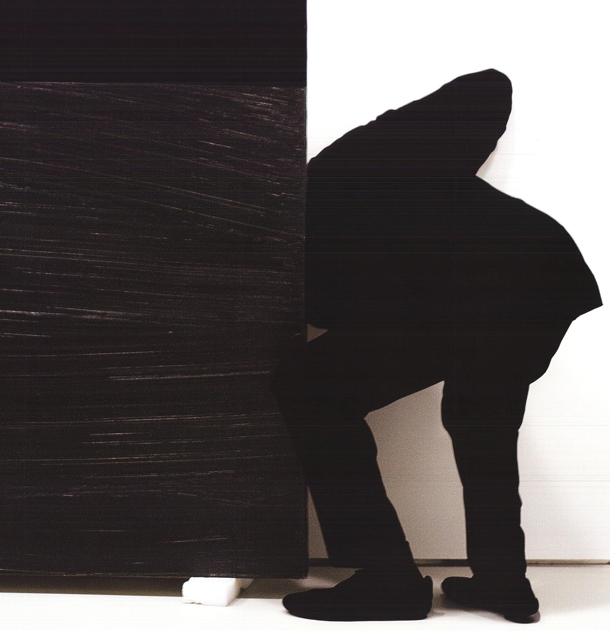 Pierre Soulages « Installation » 2018- Lithographie offset 2