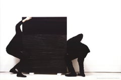 Pierre Soulages 'Installation' 2018- Offset Lithograph