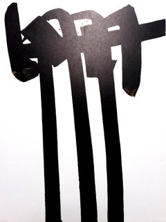 Pierre Soulages - Original Lithograph