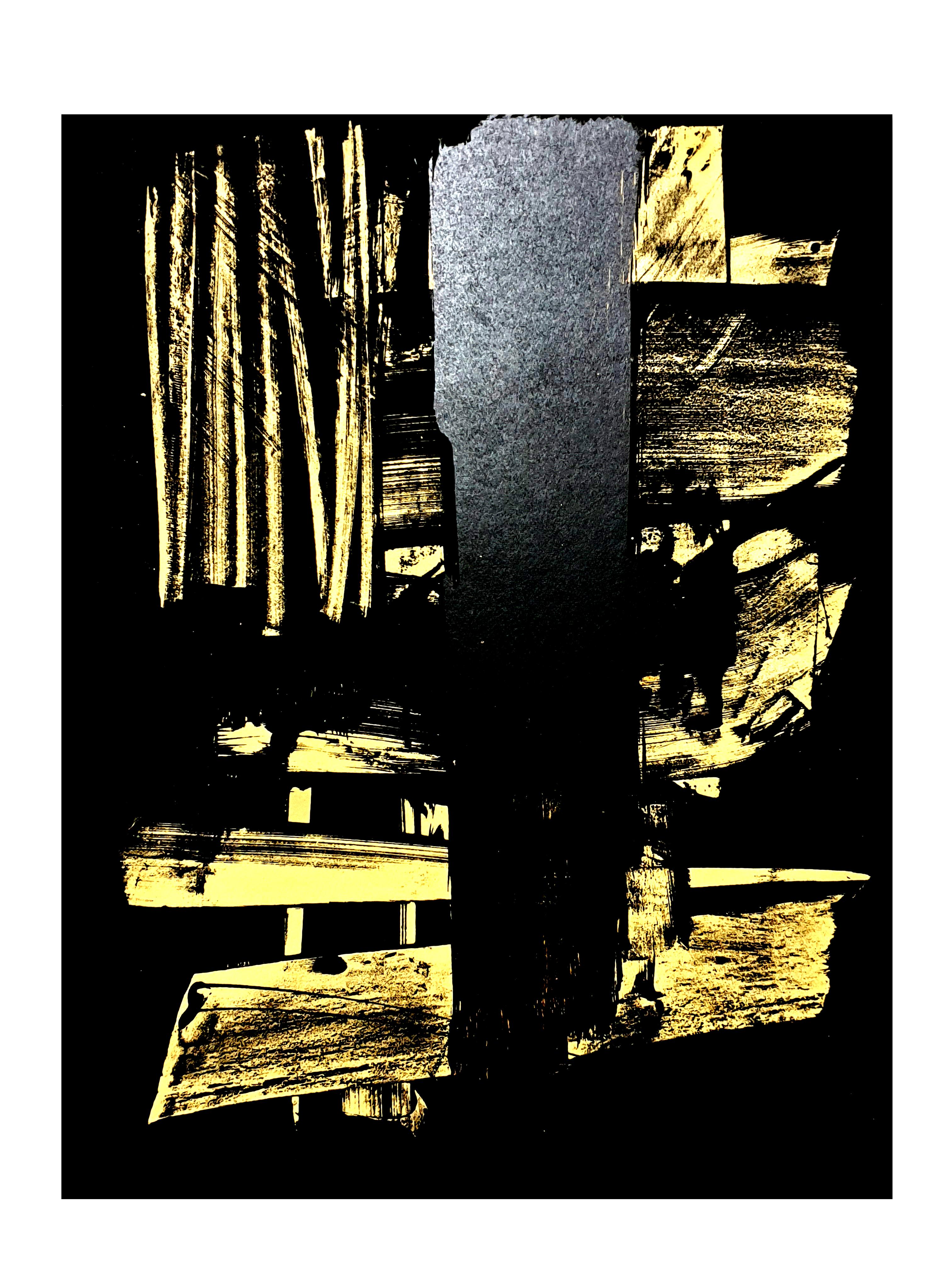 Pierre Soulages - Original Lithograph
Published in the deluxe art review "XXe siècle"
1959
Dimensions: 32 x 24 cm
Unsigned and unumbered as issued