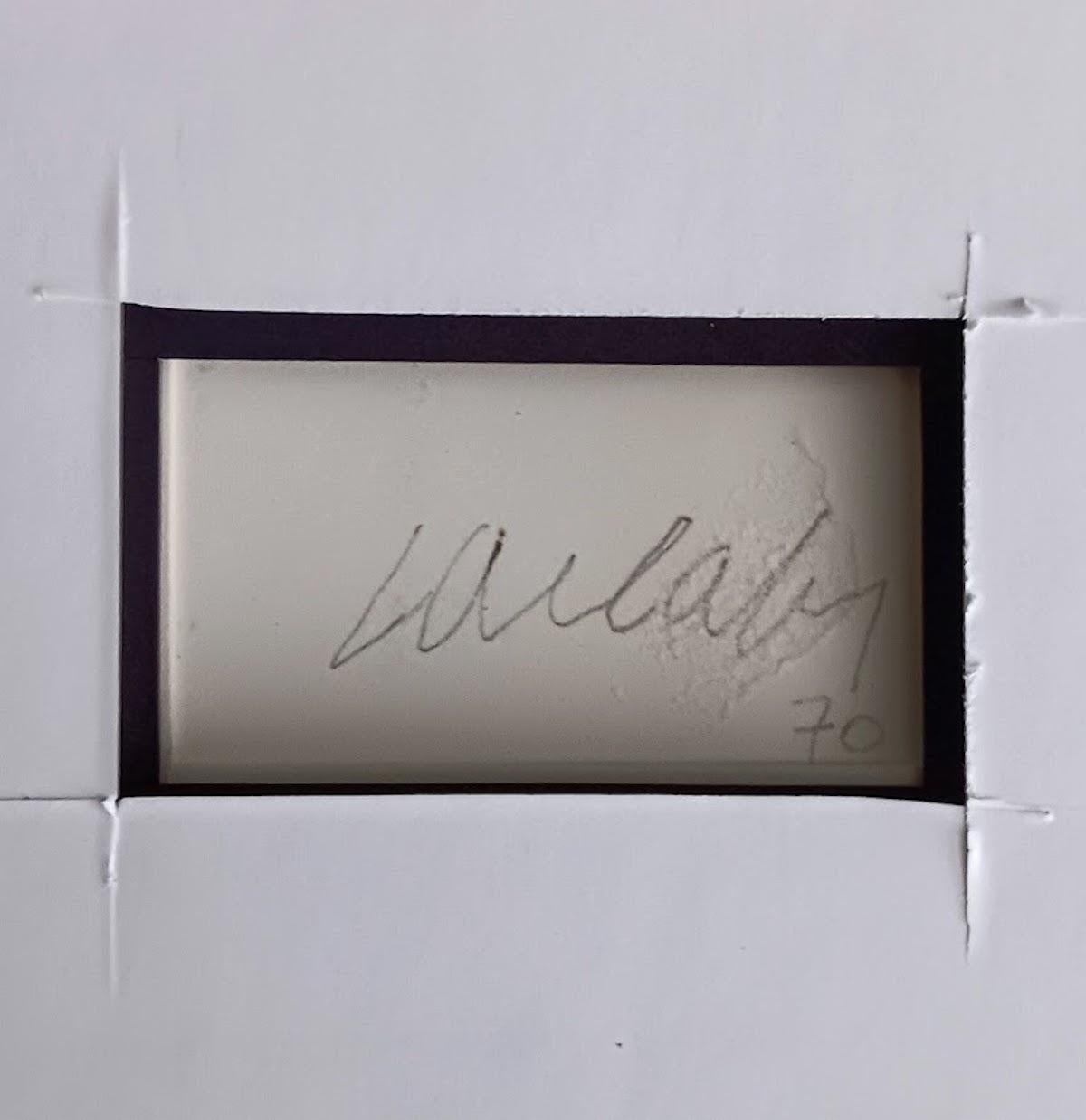 Pierre Soulages, Litografía original en piedra n¨28 de Mourlot, París 1970, Firmada en venta 4