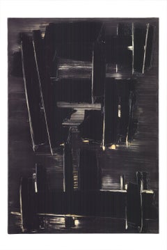 Soulages, peinture d'août 1958, 2022- Vintage