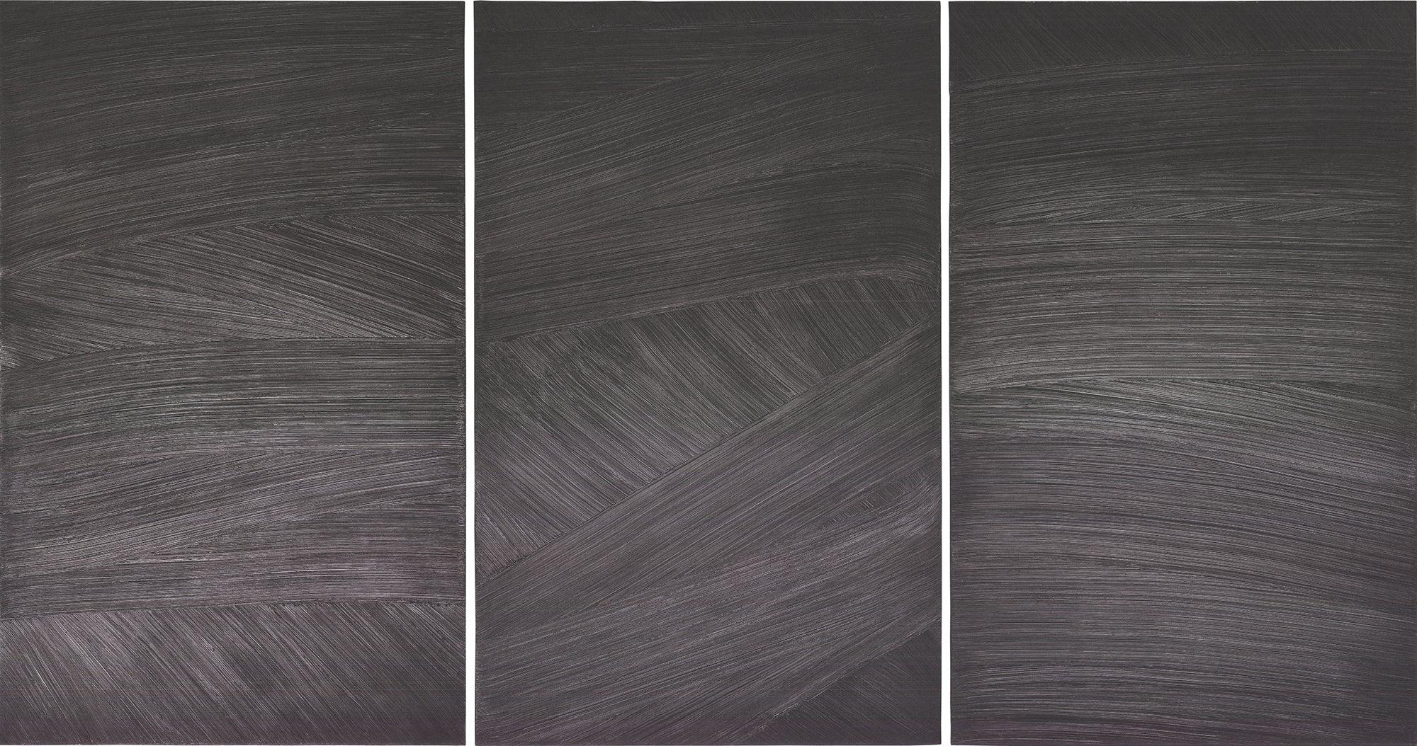 Pierre Soulages „Gemälde am 7. Januar 1983“ 2022 – Vintage im Angebot 1