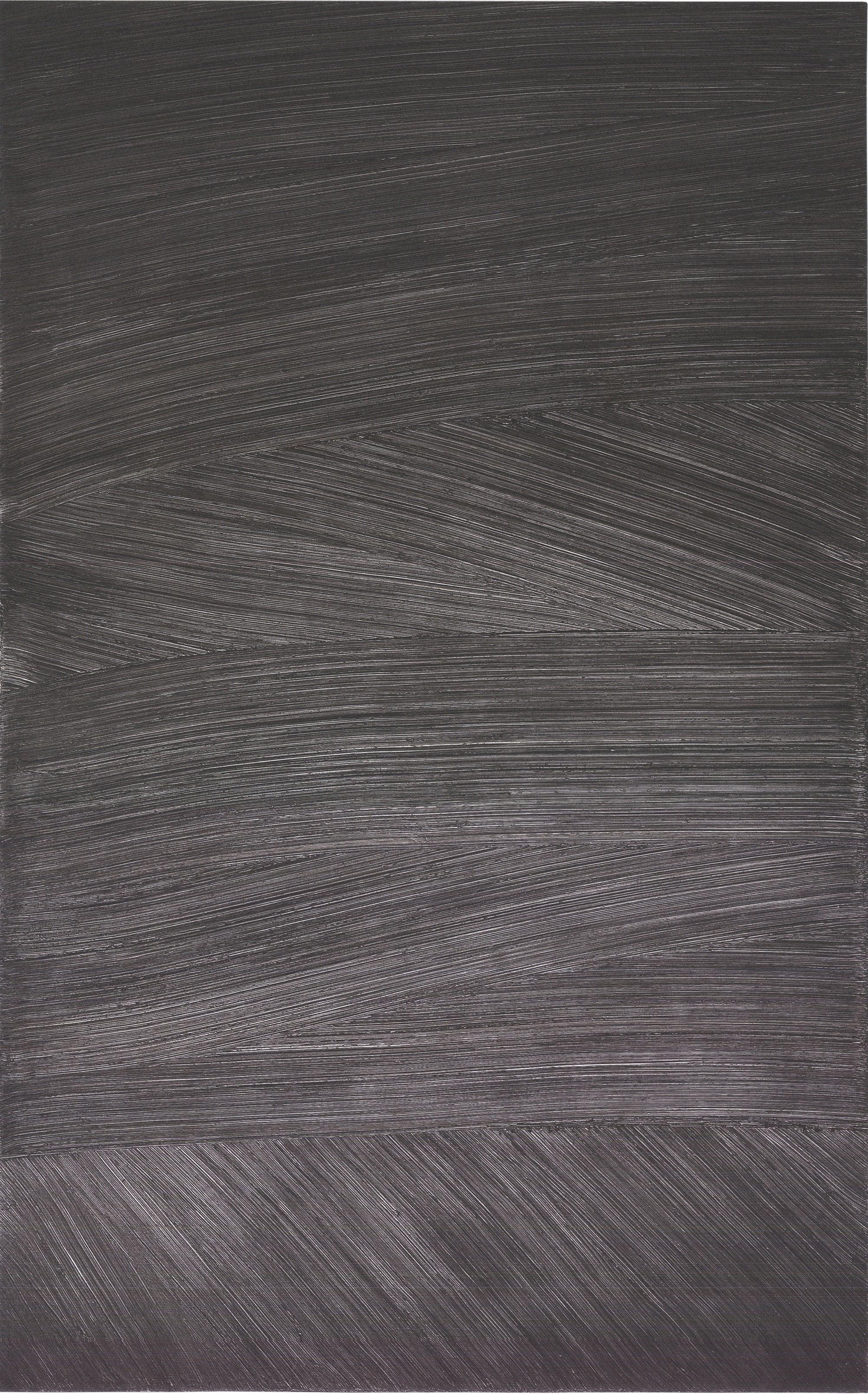 Pierre Soulages „Gemälde am 7. Januar 1983“ 2022 – Vintage im Angebot 2