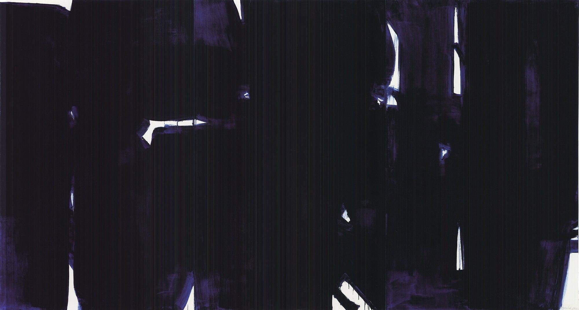 Pierre Soulages 'Painting June 3, 1967'  For Sale 1