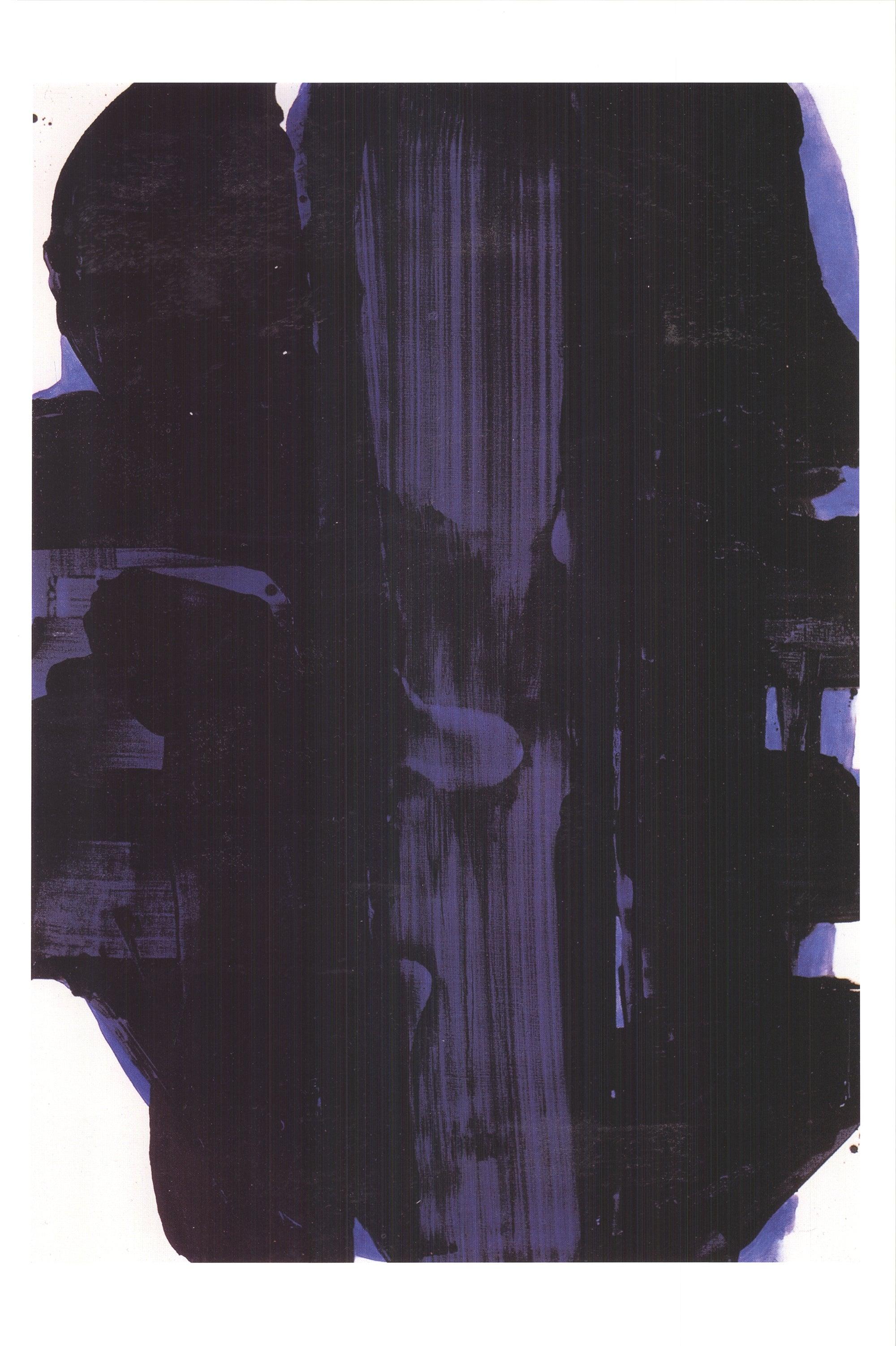 Pierre Soulages 'Painting November 30, 1967' 